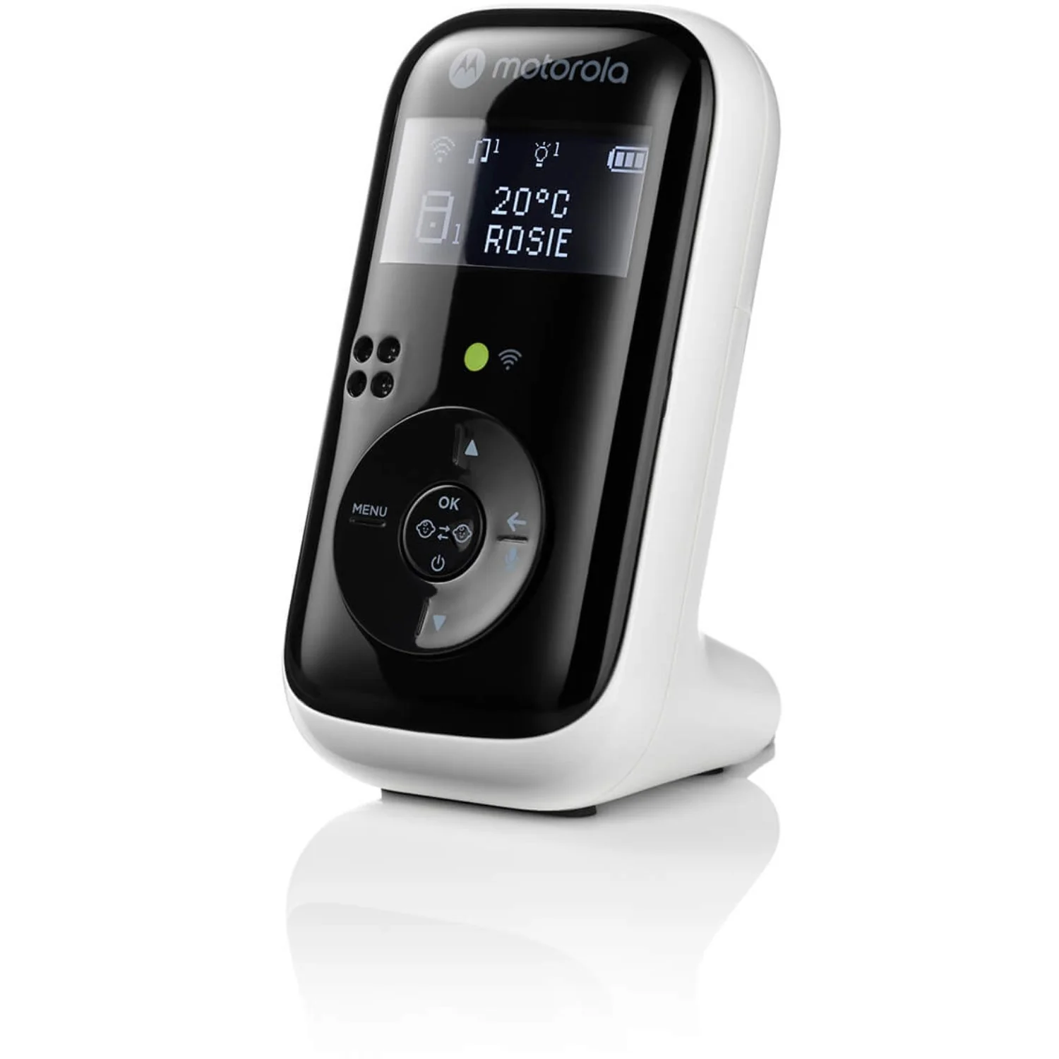 Motorola Hvid, Sort PIP15 Twin Babyalarm - Image 4