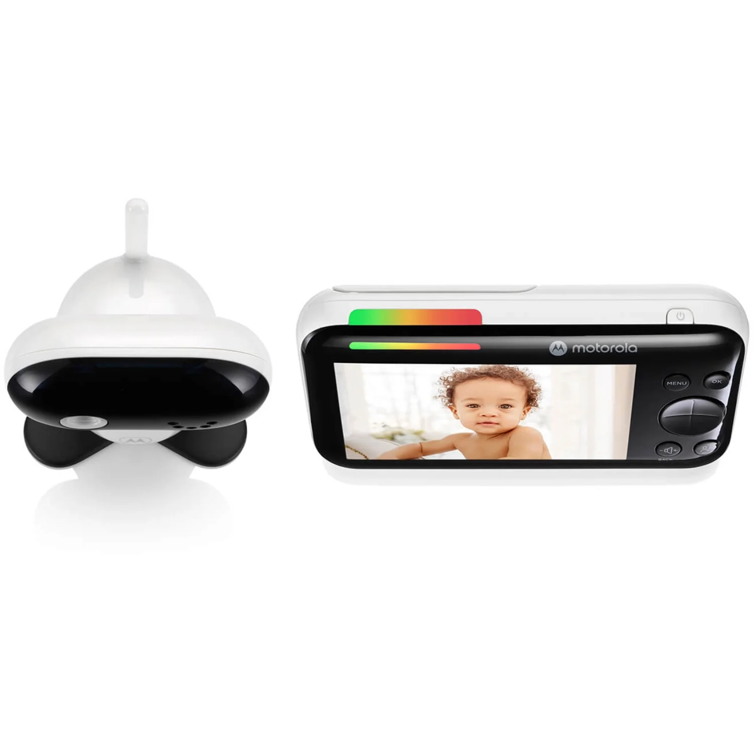 Motorola Hvid, Sort PIP1510 Babyalarm - Image 6