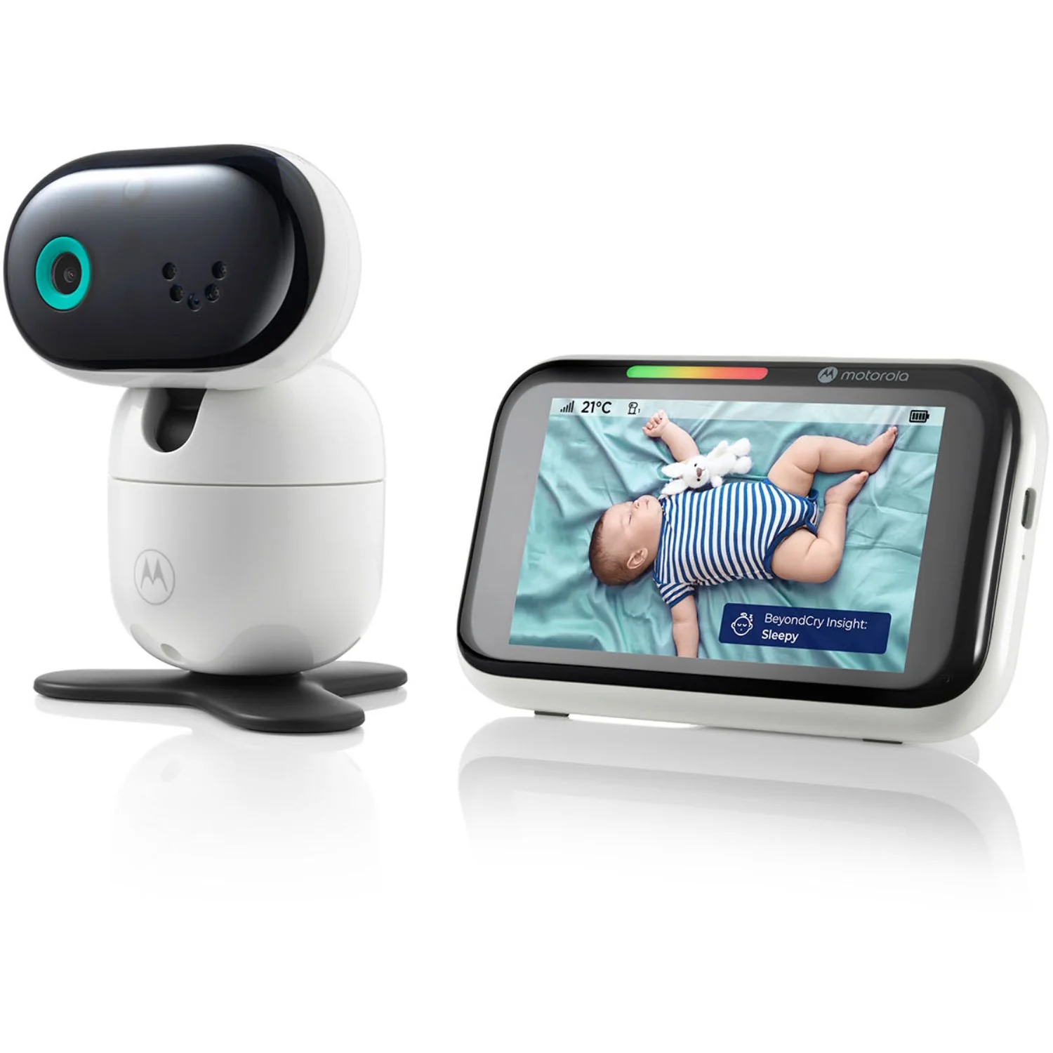 Motorola Hvid, Sort PIP1710 Babyalarm - Image 4