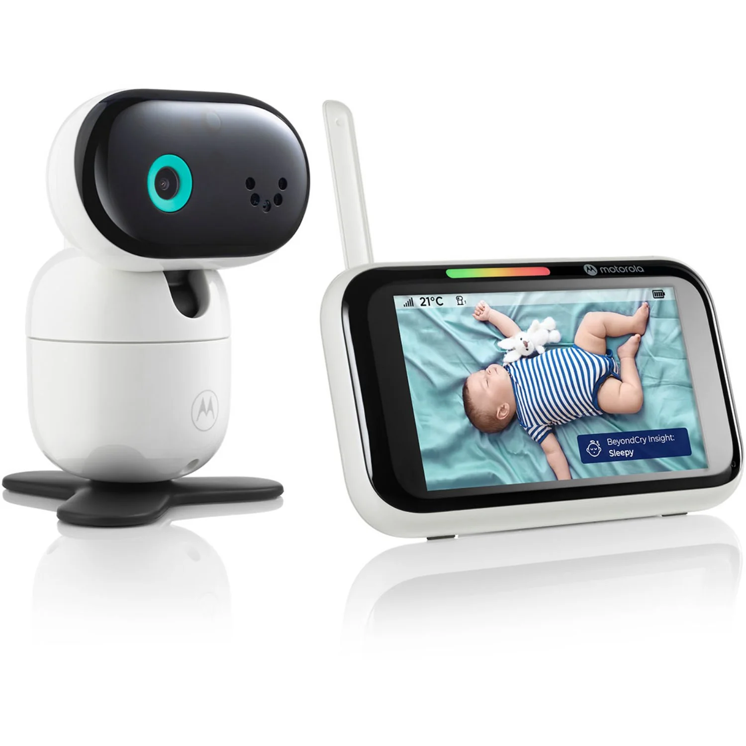 Motorola Hvid, Sort PIP1710 Babyalarm - Image 7