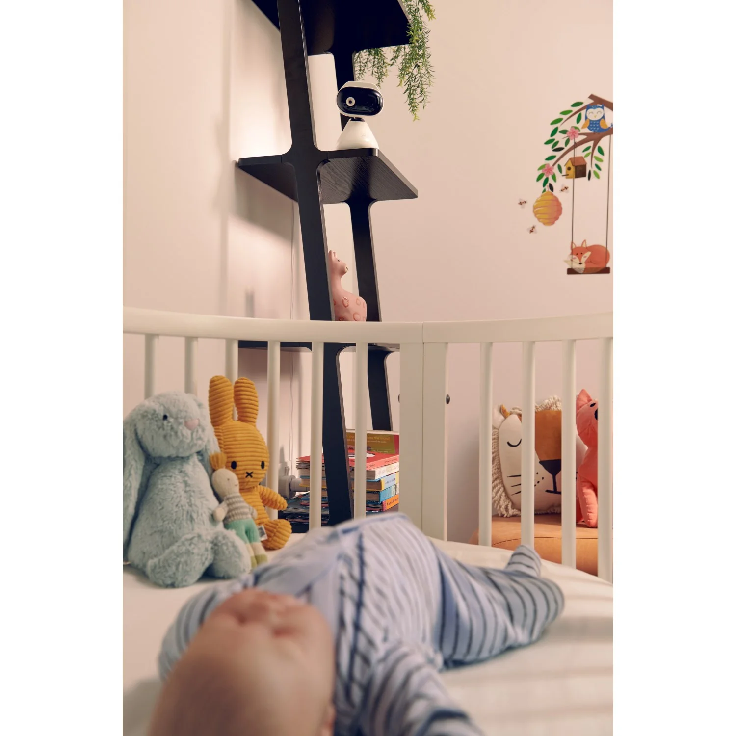 Motorola Babyalarm med Kamera - Hvid - PIP1200 - 230V - Image 2