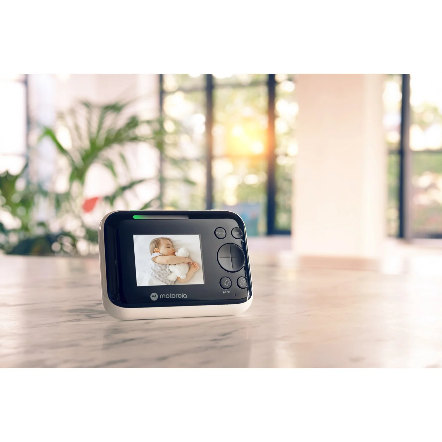 Motorola Babyalarm med Kamera - Hvid - PIP1200 - 230V - Image 3