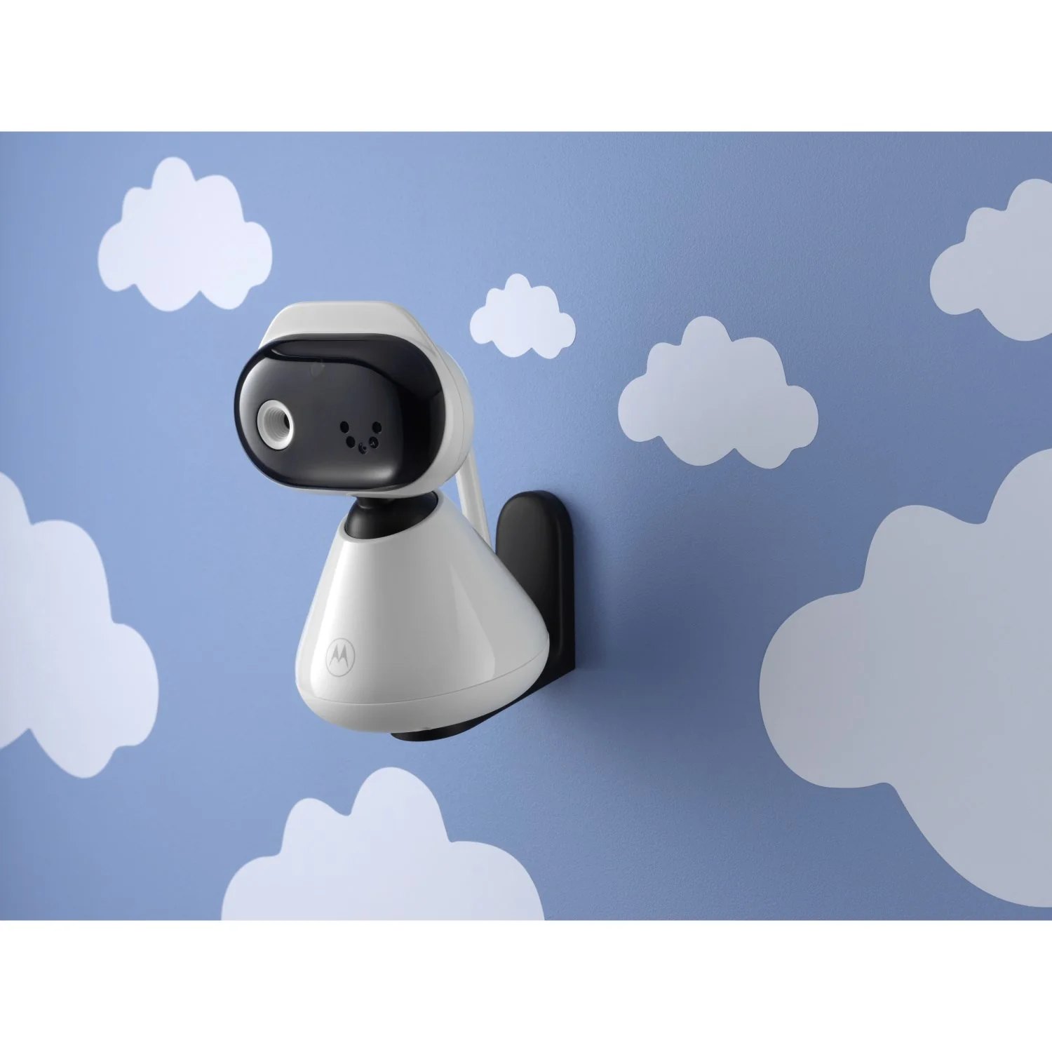 Motorola Babyalarm med Kamera - Hvid - PIP1200 - 230V - Image 4