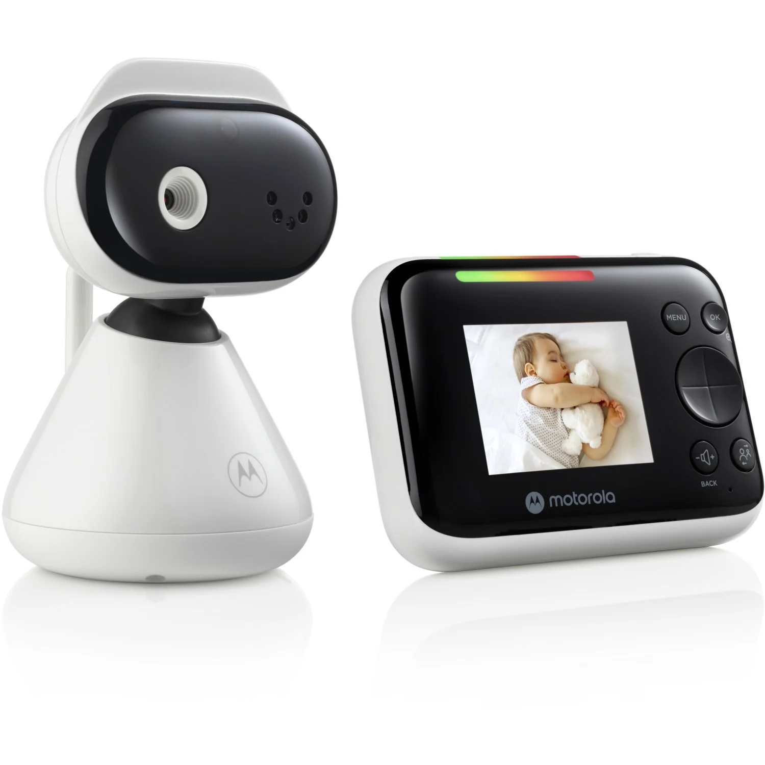 Motorola Babyalarm med Kamera - Hvid - PIP1200 - 230V - Image 6