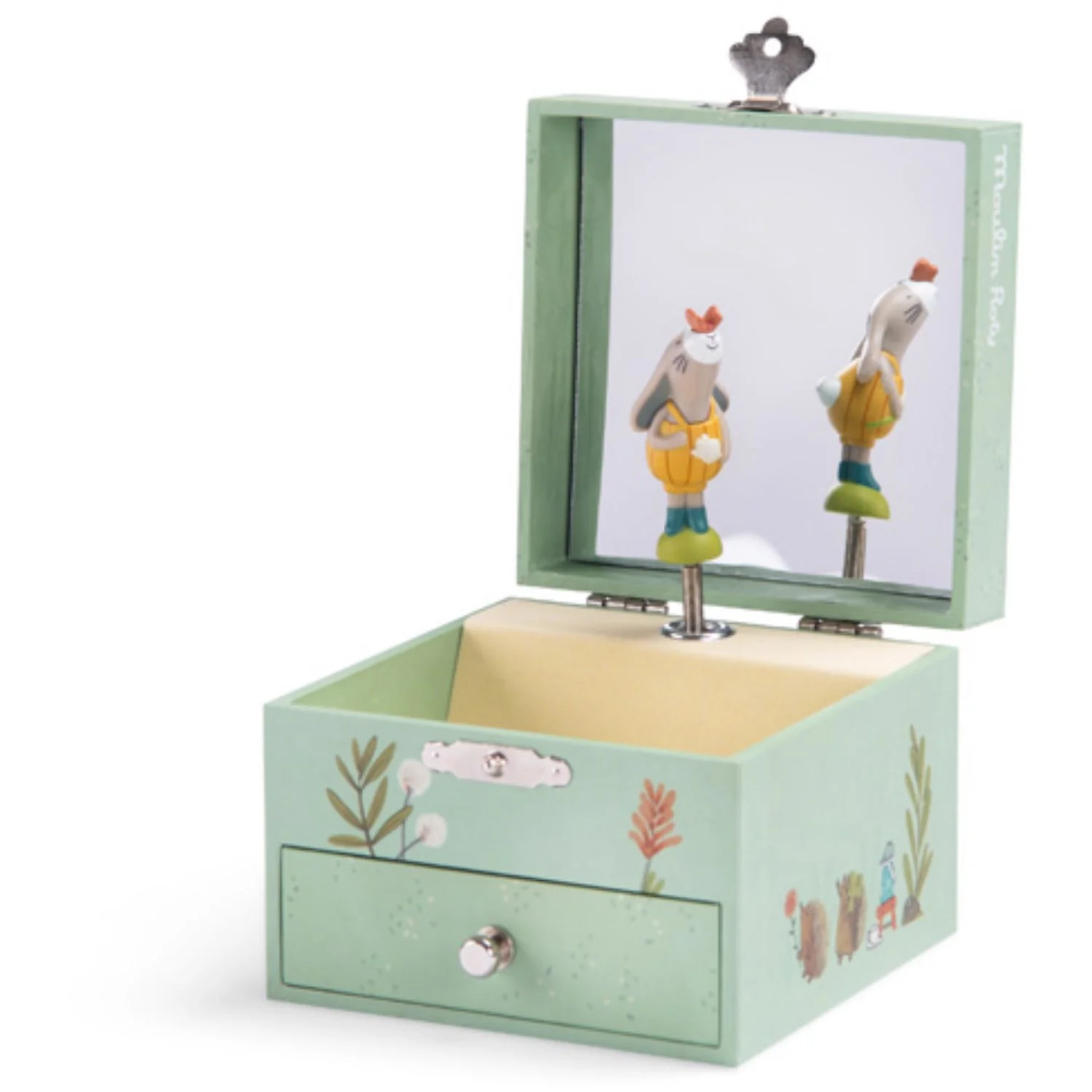 Moulin Roty Smykkeskrin Med Musik - Trois Petits Lapins