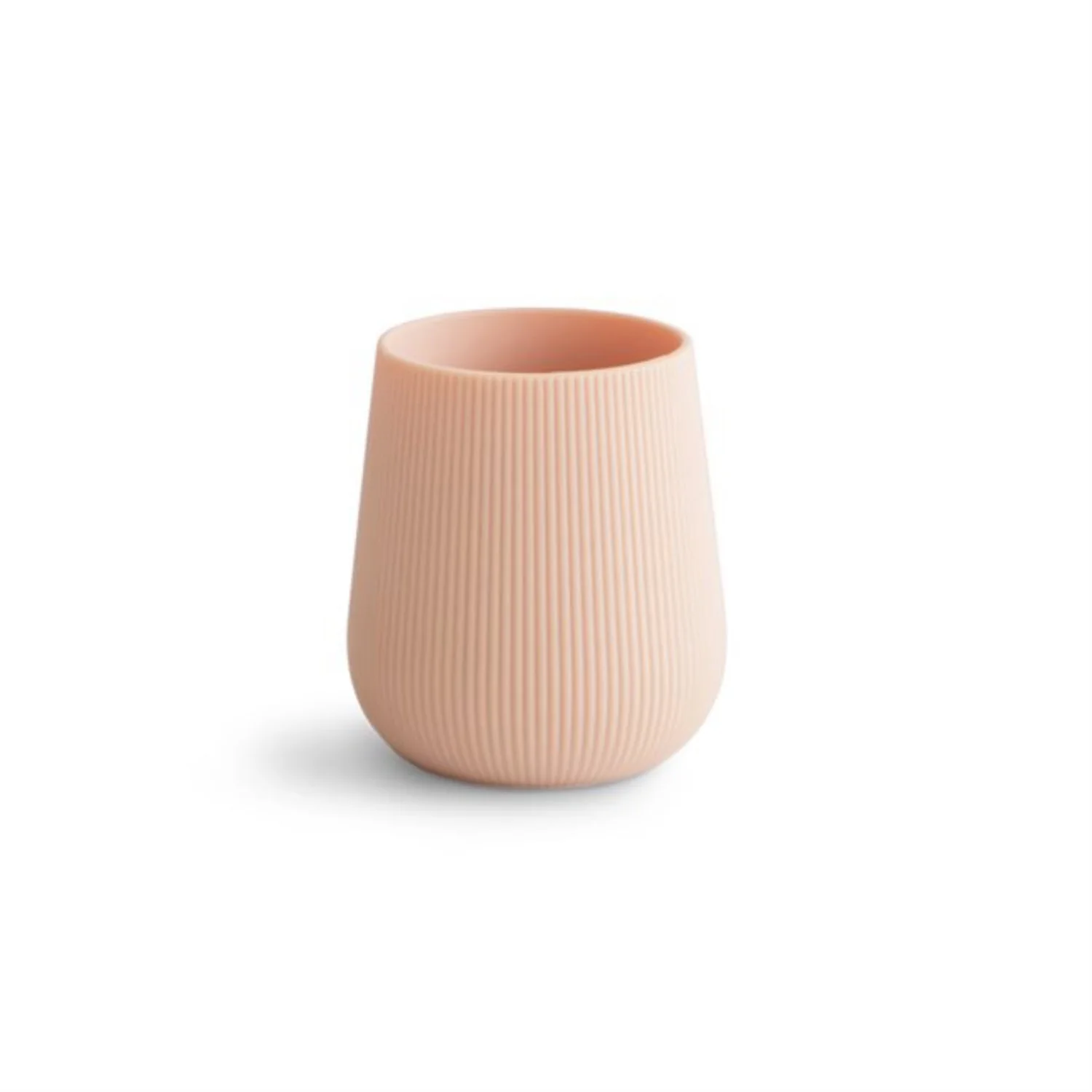 Mushie Blush Silicone Starter Kop