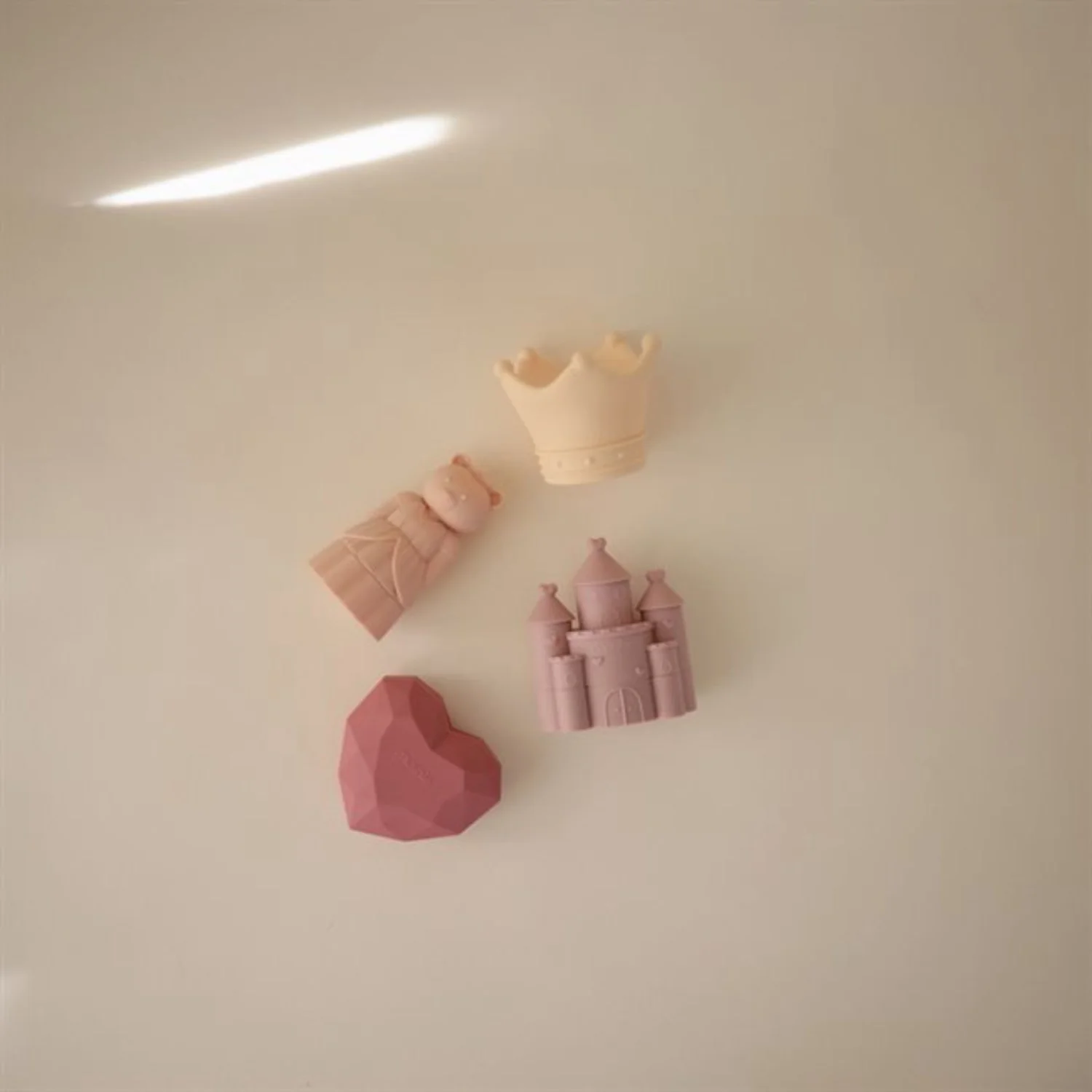 Mushie Princess Badelegetøjssæt 4-Pak - Image 2