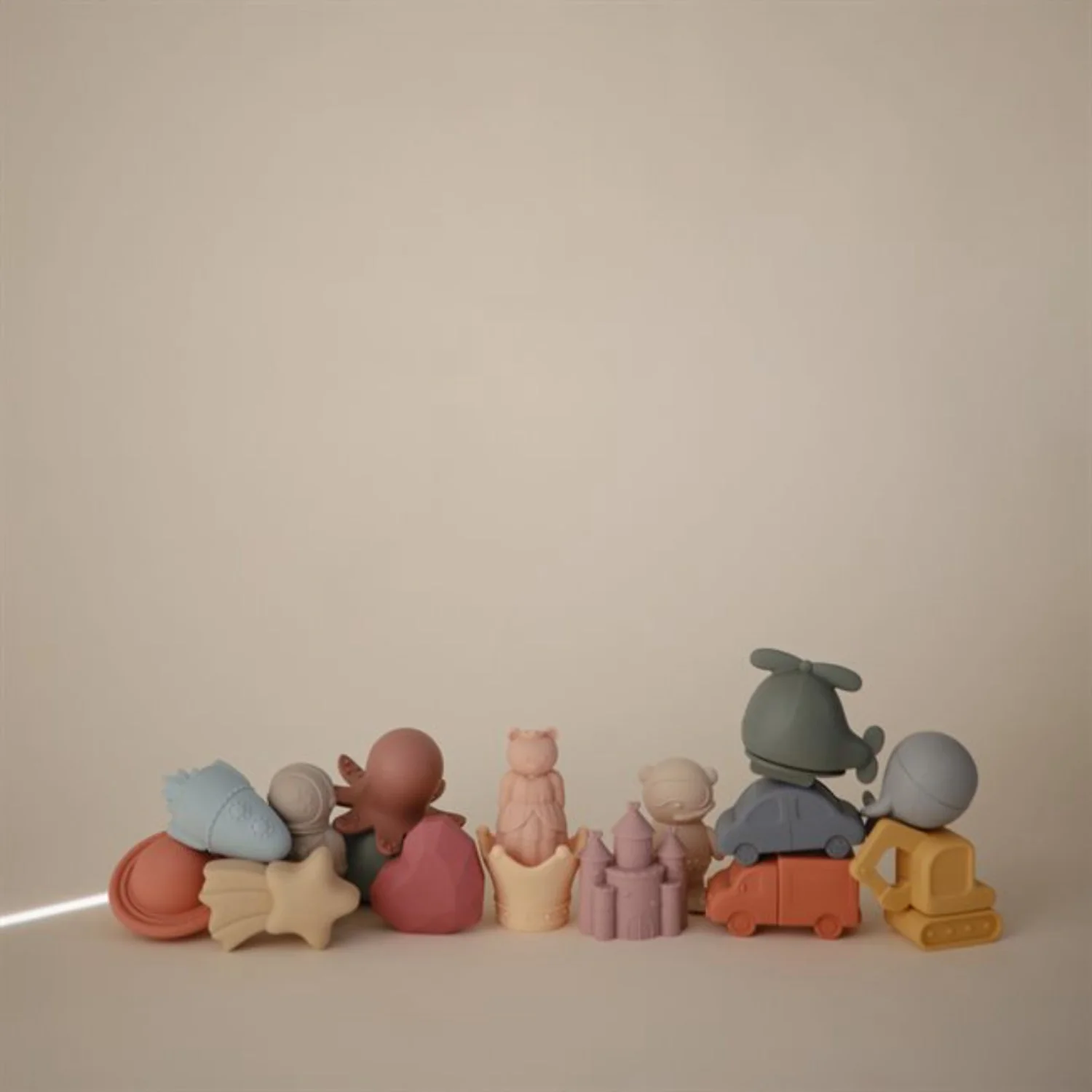 Mushie Princess Badelegetøjssæt 4-Pak - Image 6