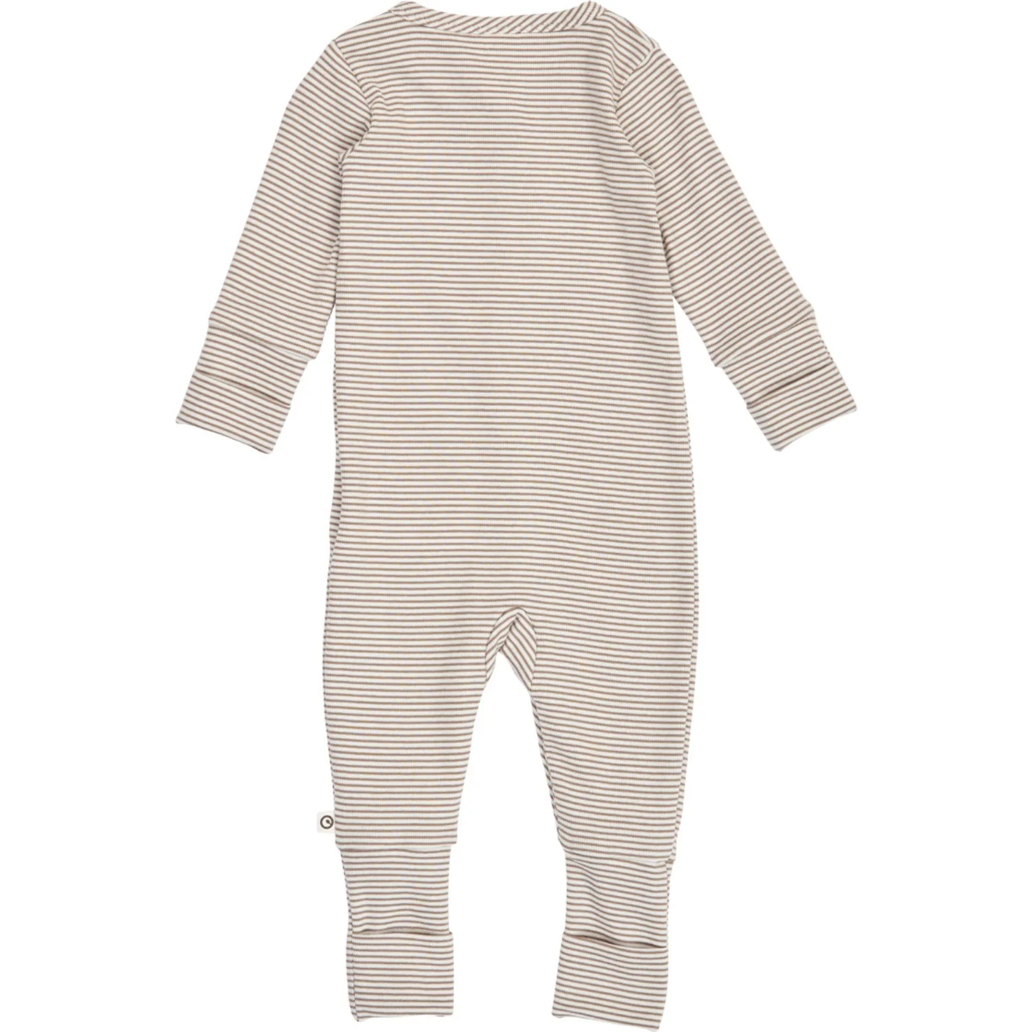 Müsli Balsam Cream/ Walnut Mini Stripe Rib Body - Image 2
