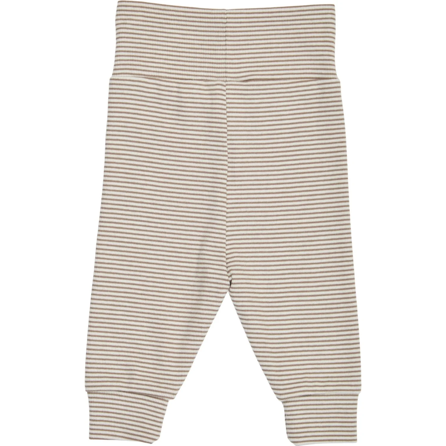 Müsli Balsam Cream/ Walnut Mini Stripe Rib Bukser - Image 2