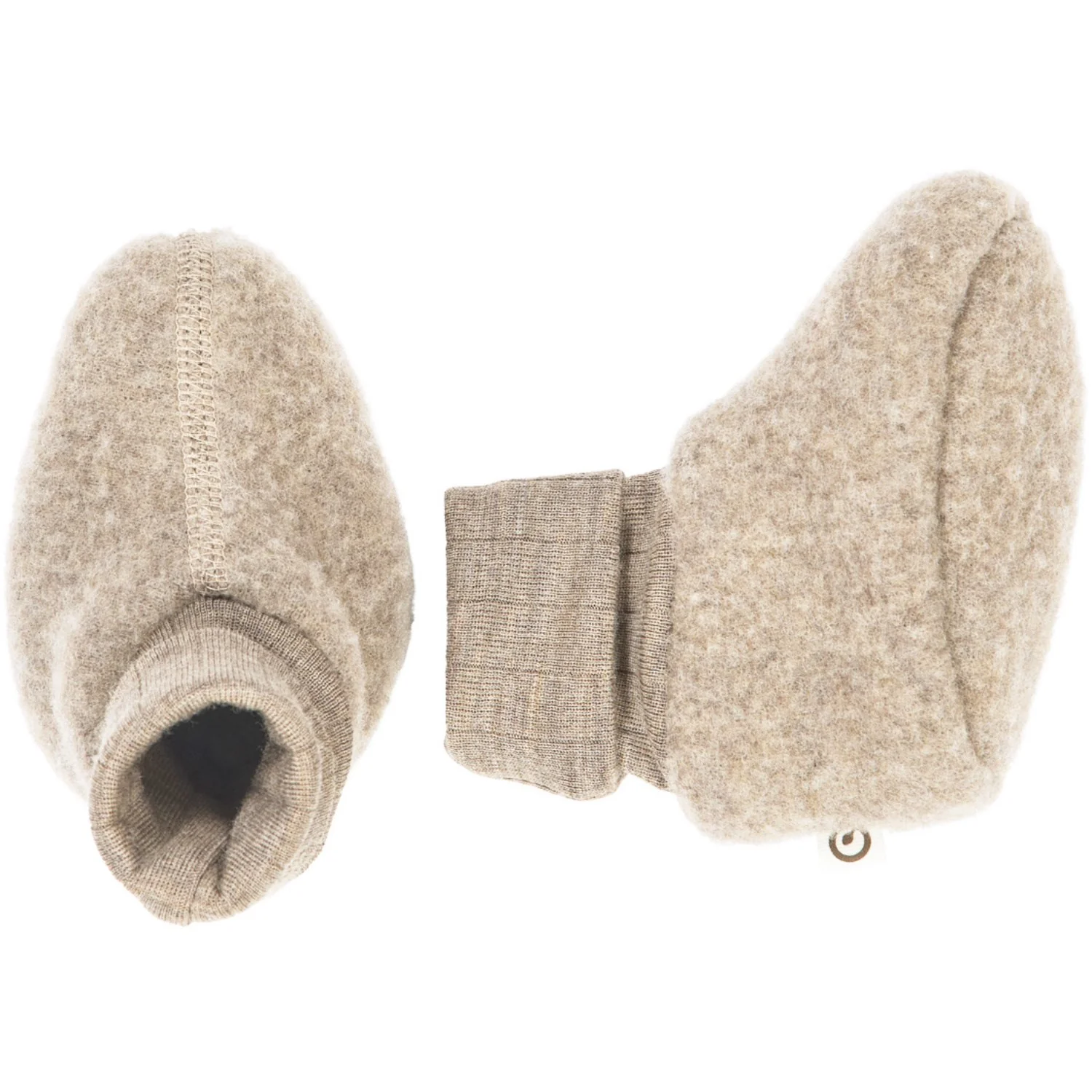MĂĽsli Balsam Melange Woolly Fleece Booties