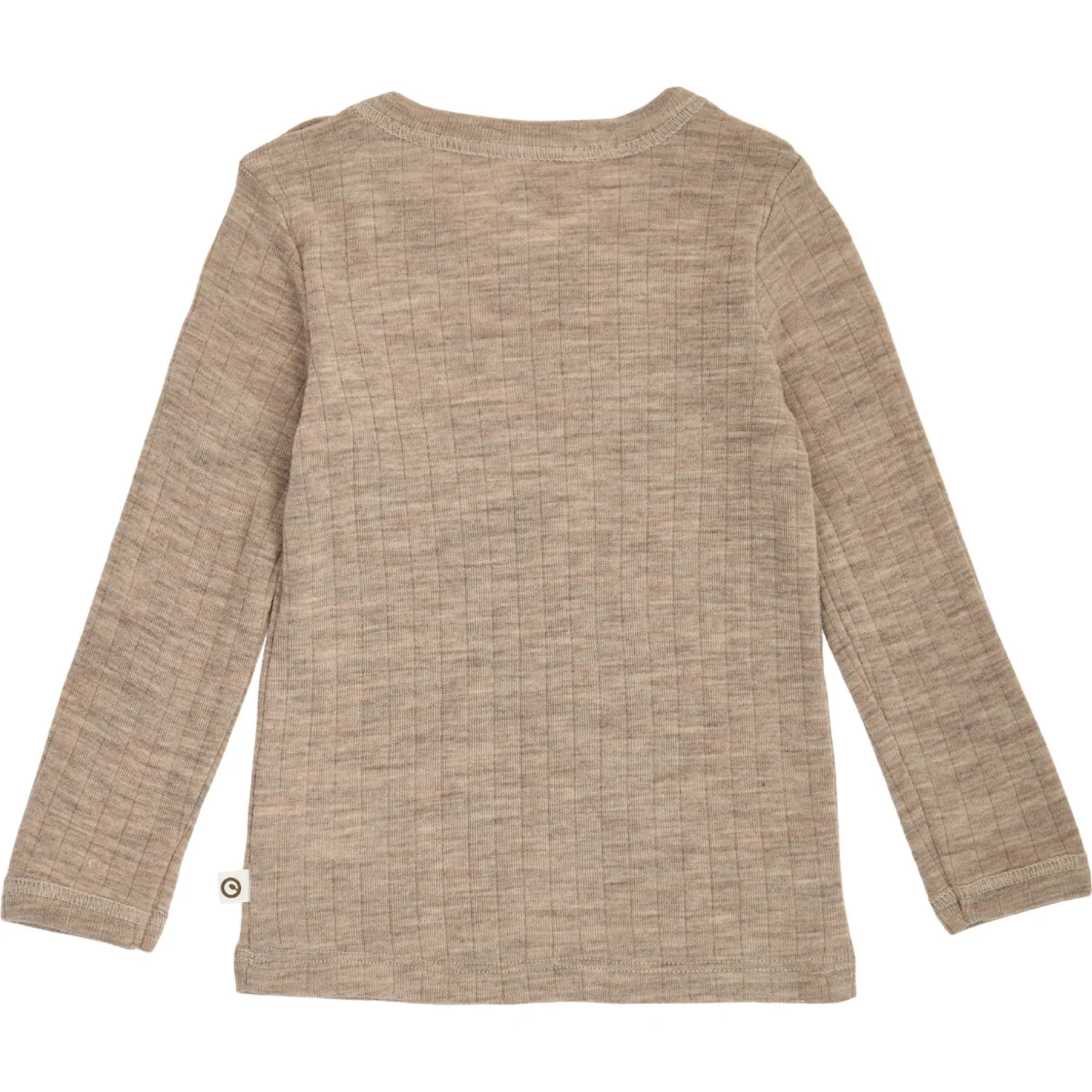 Müsli Balsam Melange Woolly Rib L/S T - Image 2