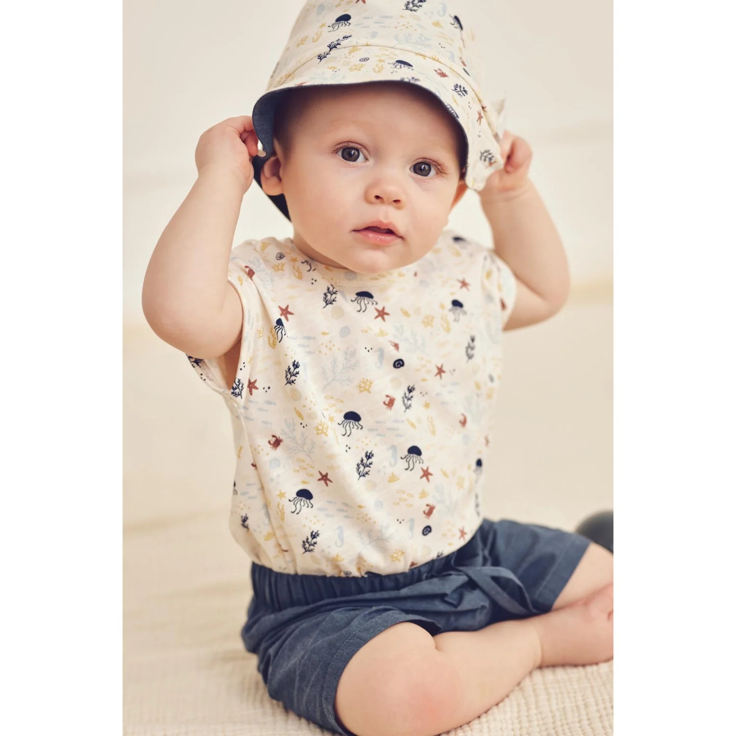 Müsli Chambray Chambray Shorts Baby - Image 2