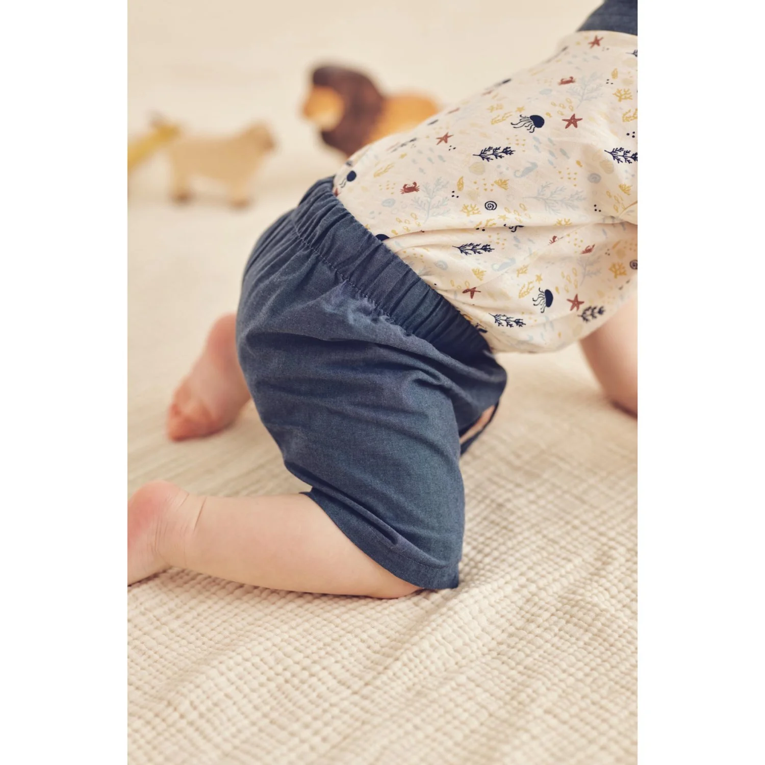 Müsli Chambray Chambray Shorts Baby - Image 4