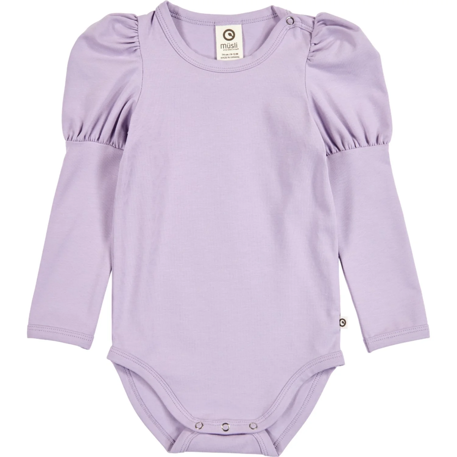 Müsli Dream Cozy Me Puff L/S Body