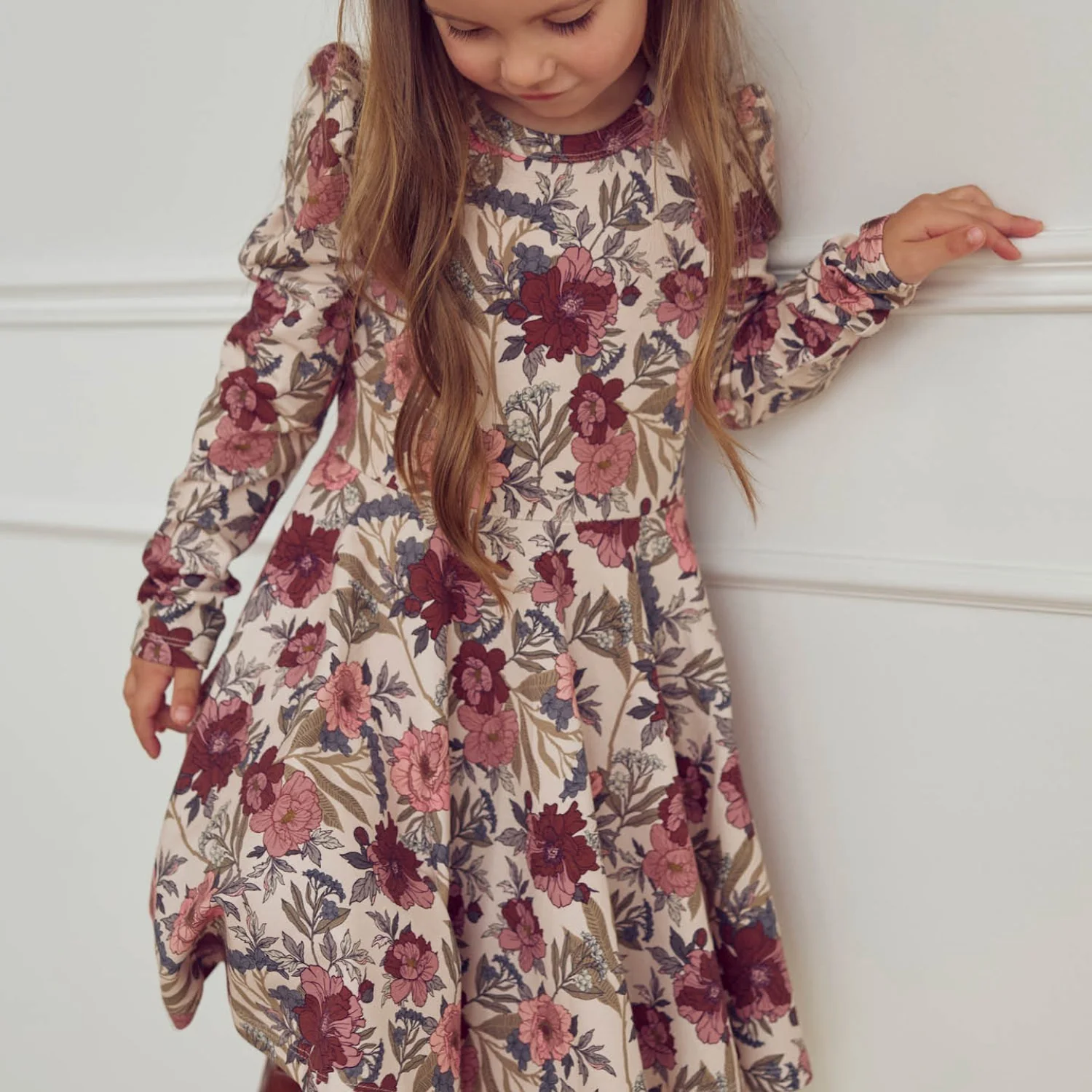 Müsli Nightingale/ Root/ Nostalgia Rose Bliss L/S Swing Kjole - Image 2