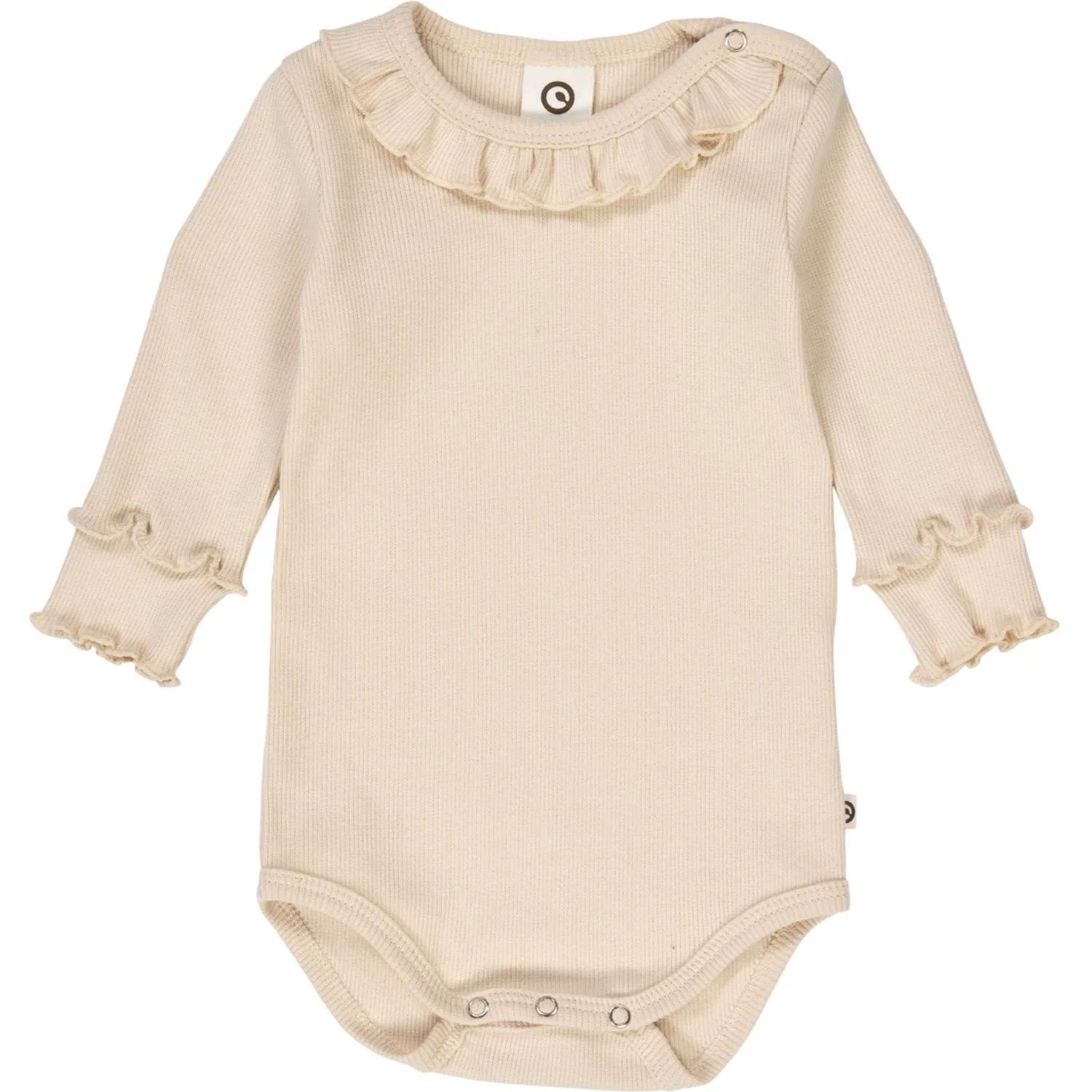 Müsli Oak Cozy Me Rib Flæse Krave L/S Body