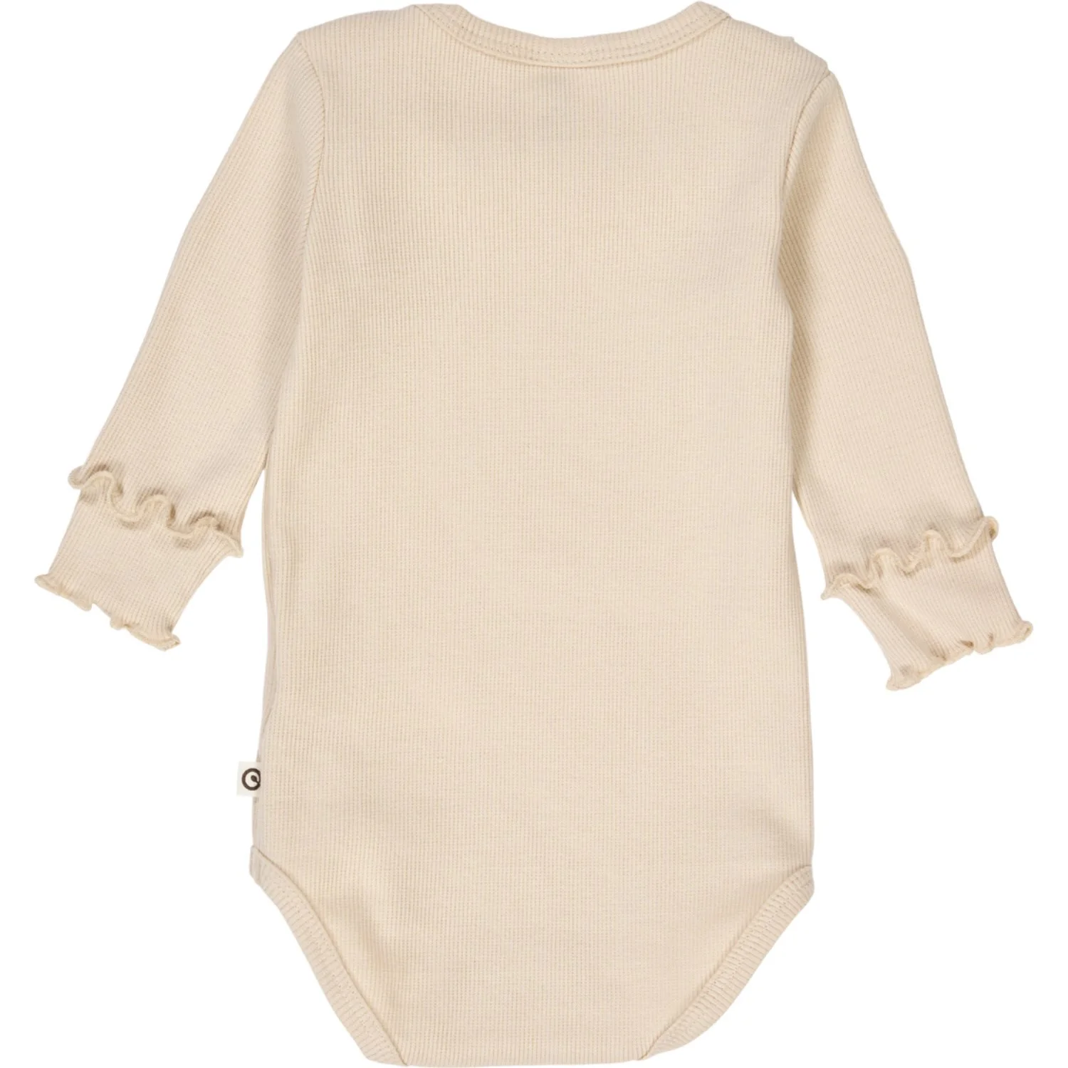 Müsli Oak Cozy Me Rib Flæse Krave L/S Body - Image 4