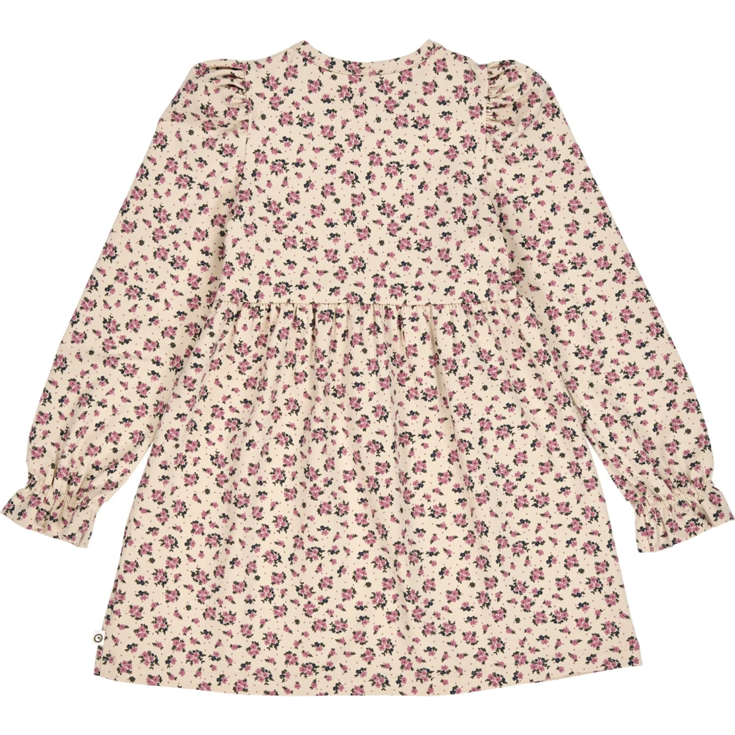 Müsli Oak/ Nostalgia Rose/ Deep Green Zinna L/S Kjole - Image 2