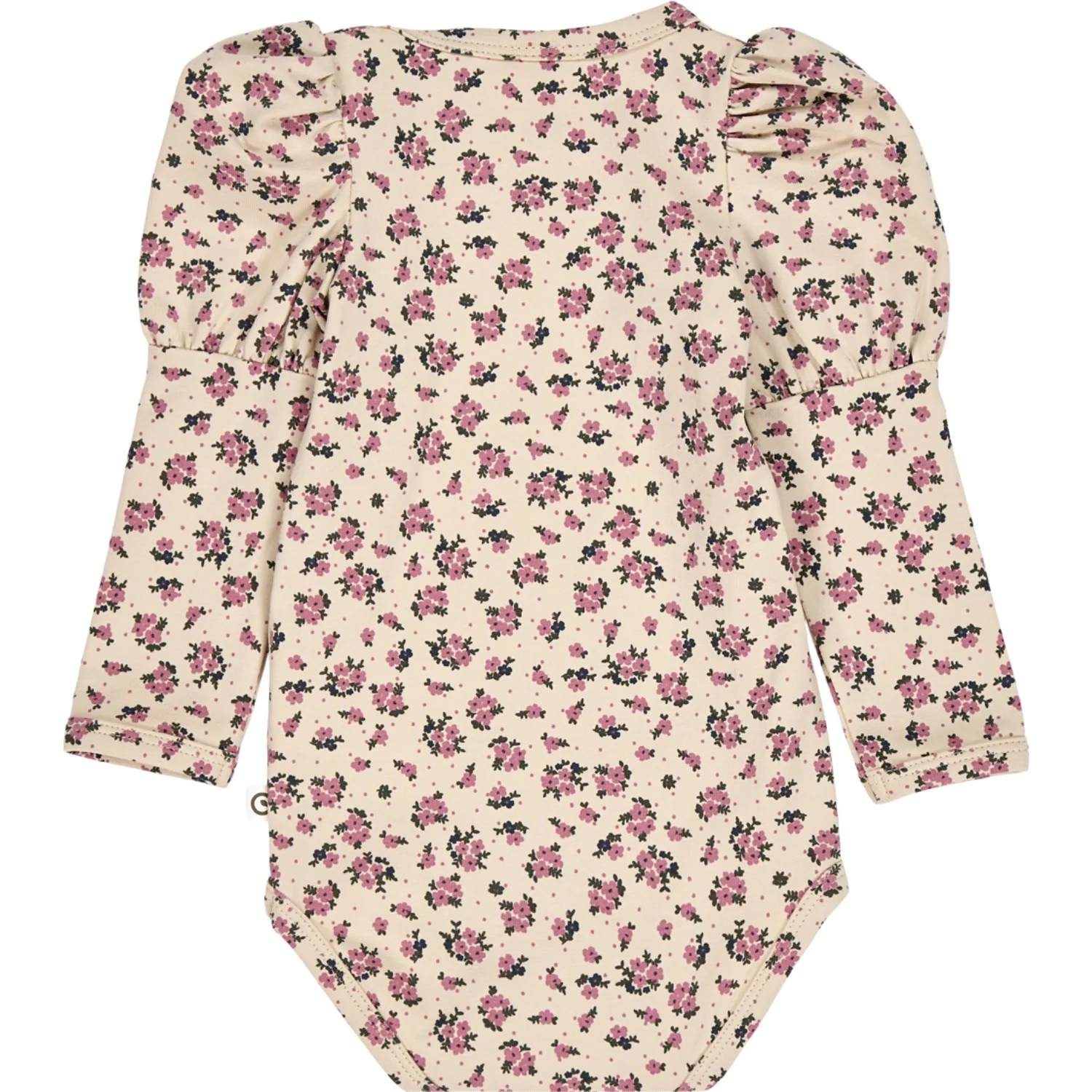 Müsli Oak/ Nostalgia Rose/ Deep Green Zinna Puff L/S Body - Image 3