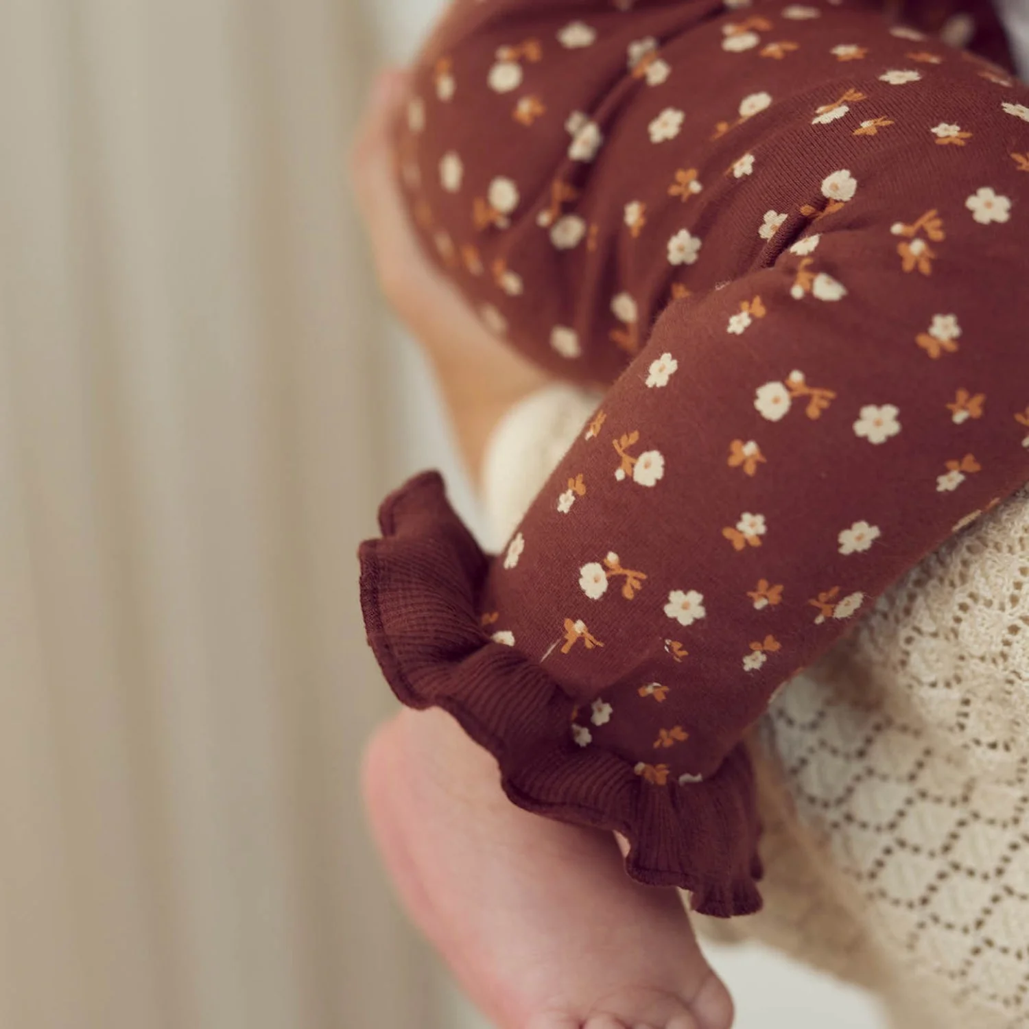 Müsli Root/ Oak/ Clay Cedar Flæse Bukser Baby - Image 2