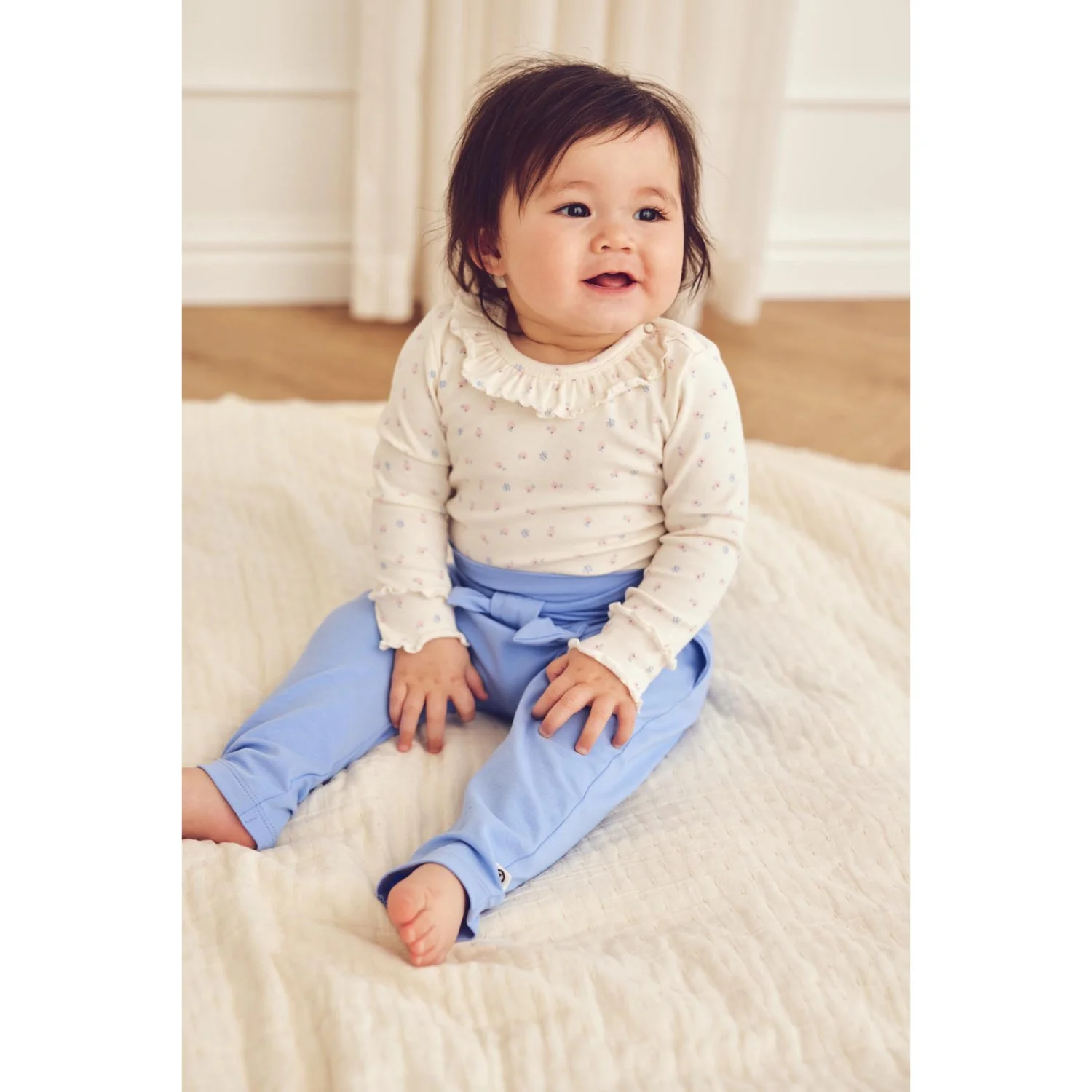 Müsli Shell Blue Cozy Me Lace Bukser Baby - Image 2