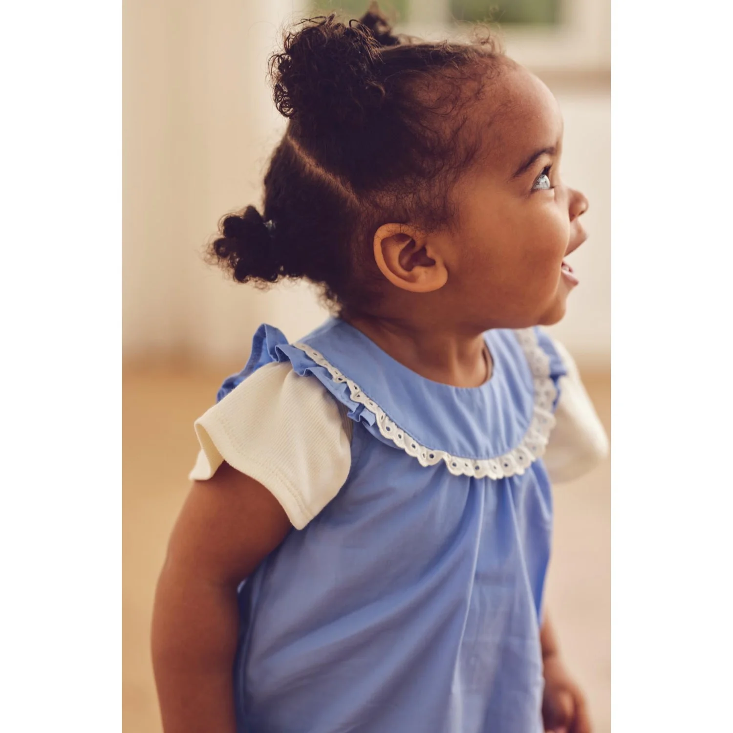 Müsli Shell Blue Poplin Wide Fit S/S Body - Image 3