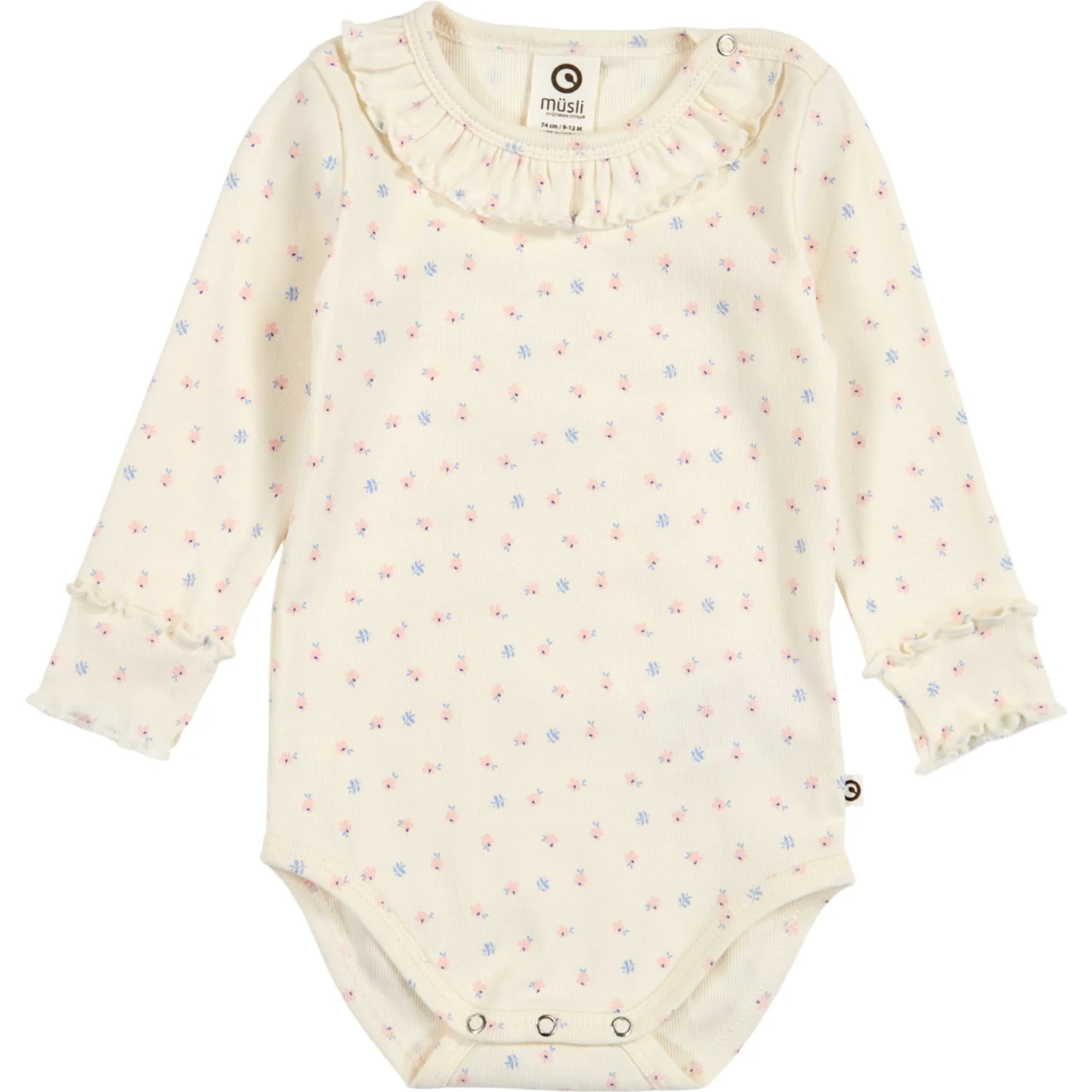 Müsli Tofu/ Nectar/ Shell Blue Spring Flæse Krave L/S Body
