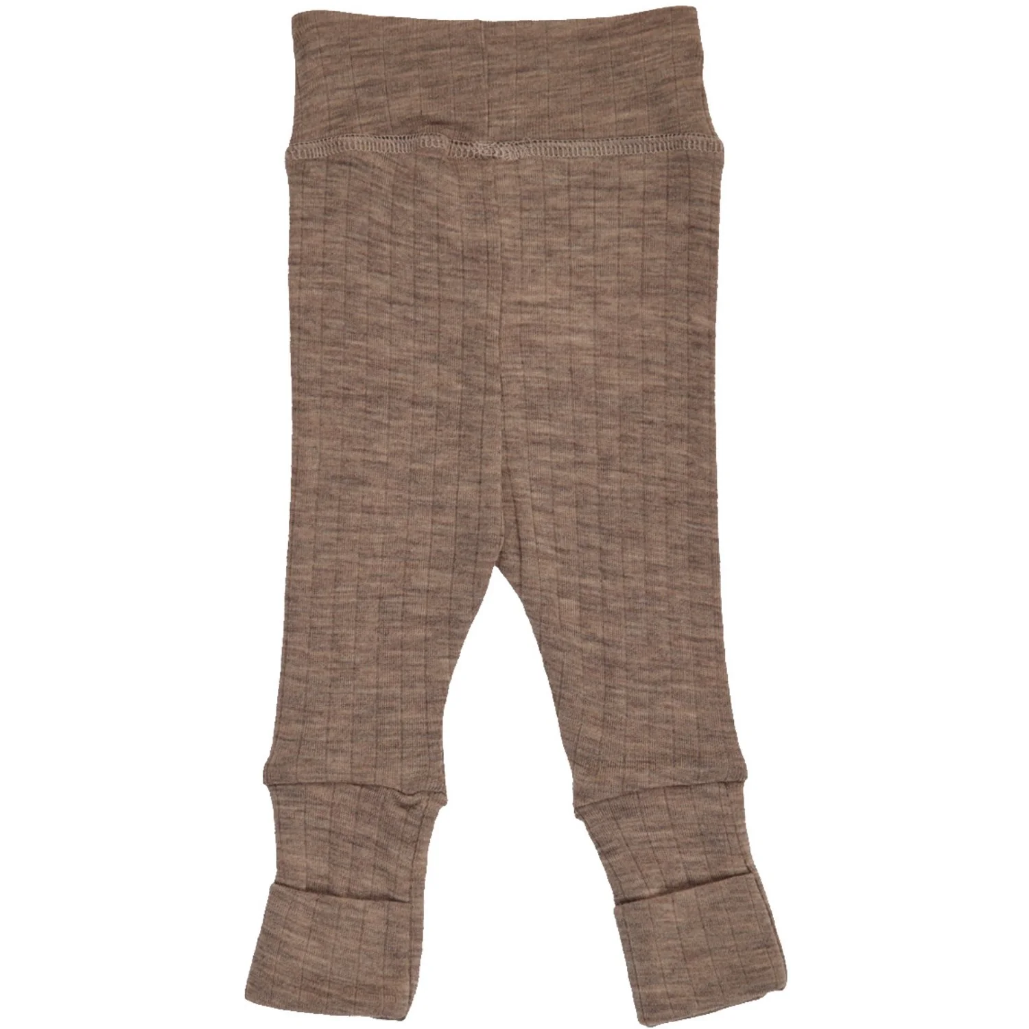 Müsli Walnut Melange Woolly Rib Bukser - Image 3