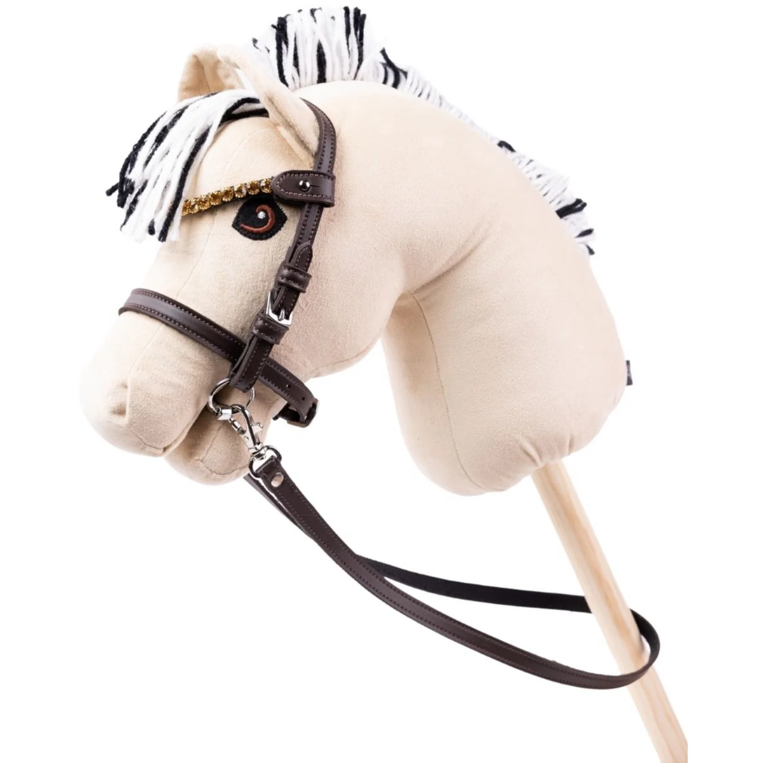 My Hobby Horse Brun Trense Til Kæphest - Image 5