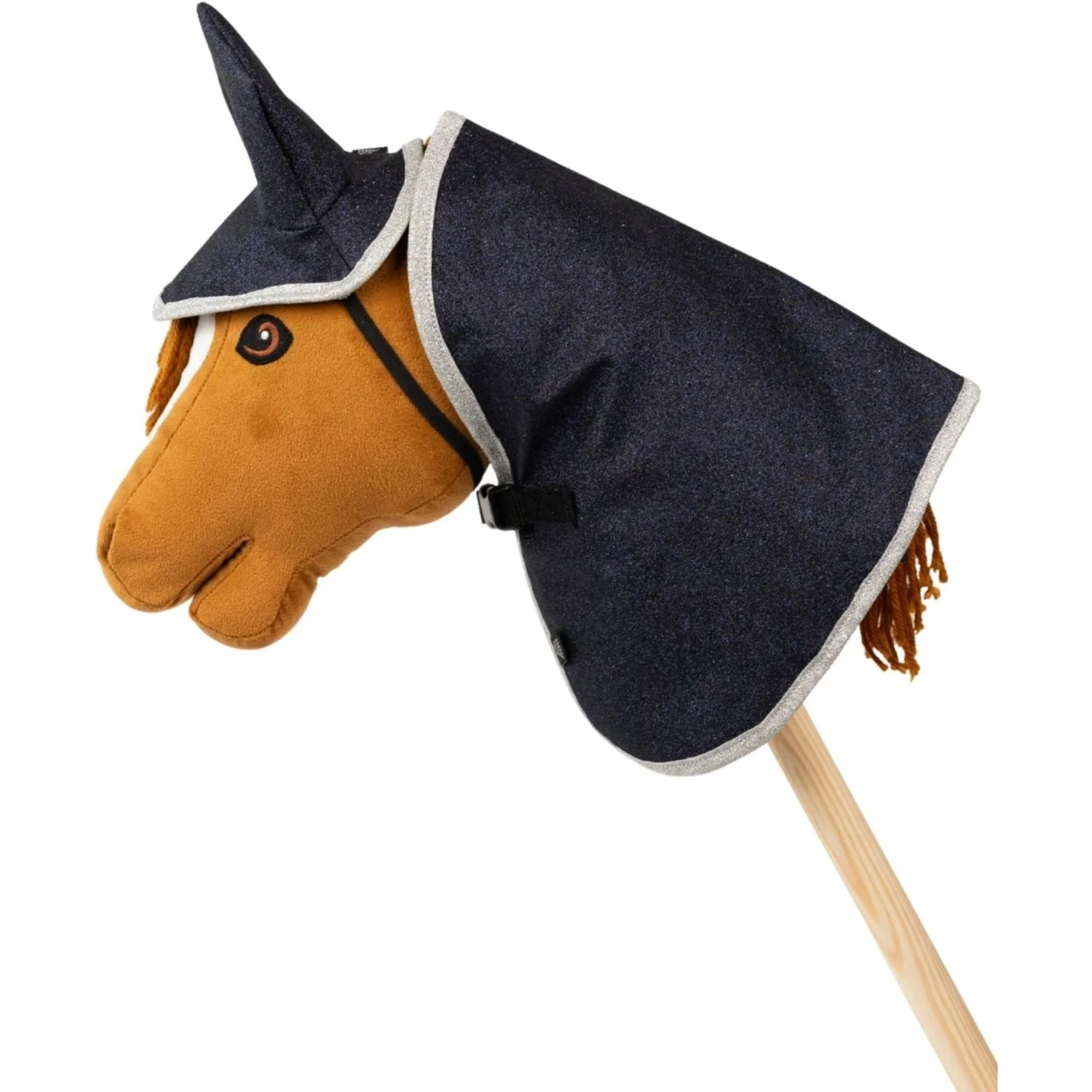 My Hobby Horse Navy Dækken & Hut, Glimmer - Image 2