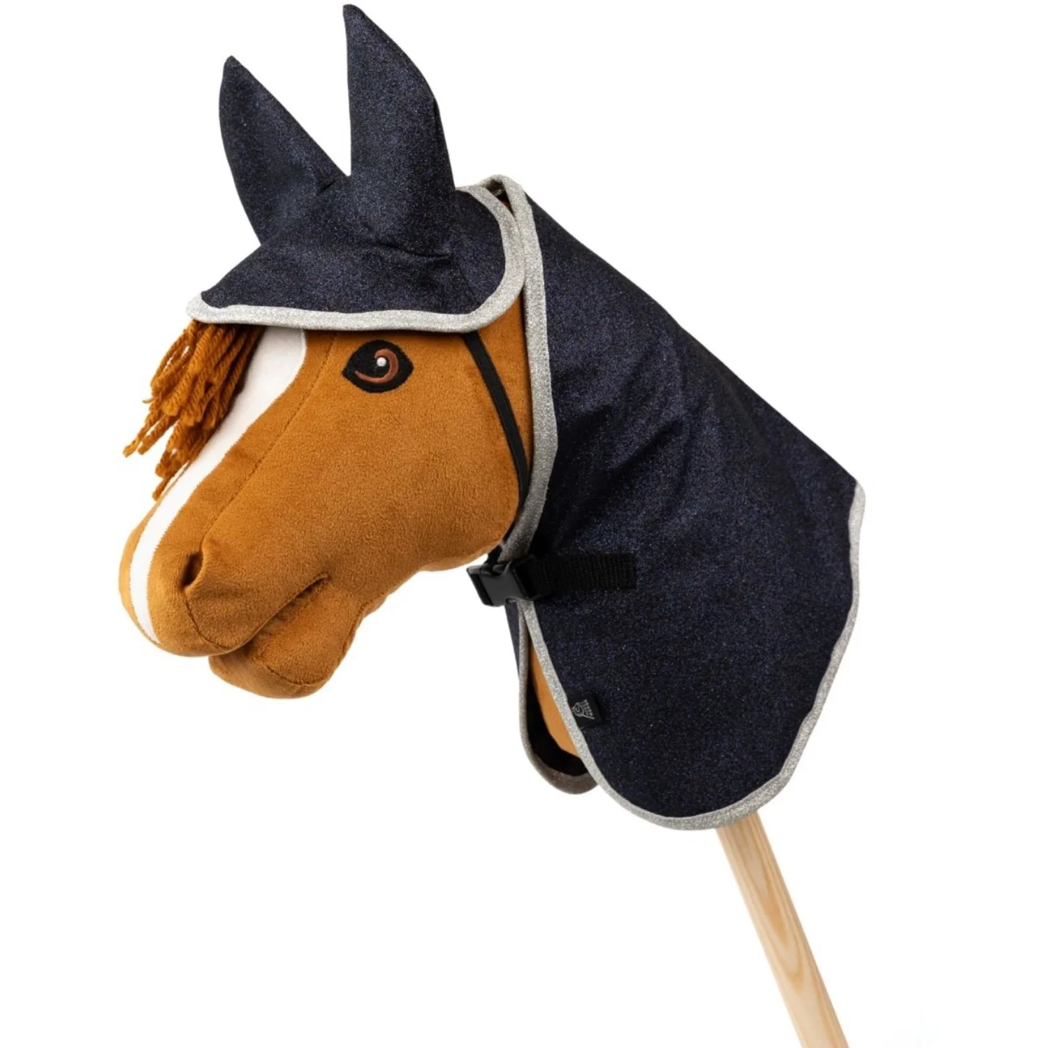 My Hobby Horse Navy Dækken & Hut, Glimmer - Image 3