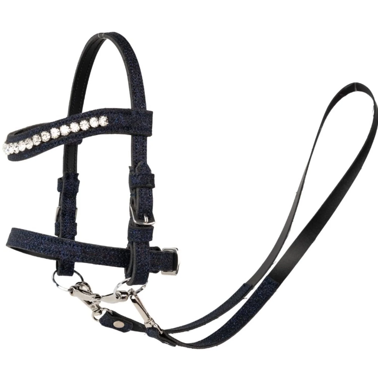 My Hobby Horse Navy Glimmer Trense Til Kæphest