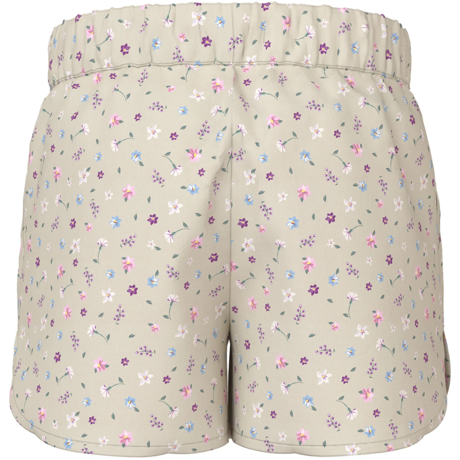 Name It Almond Milk Cute Flowers Nkfvinaya Shorts Ffff Noos - Image 2