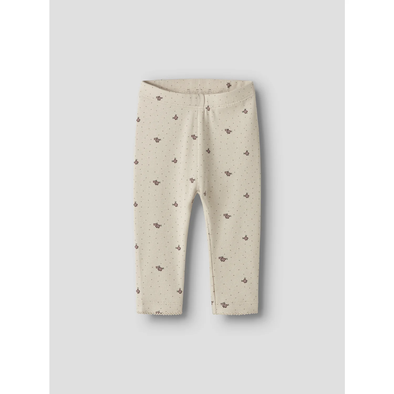 Name It Almond Milk Nbfhitta Leggings - Image 3