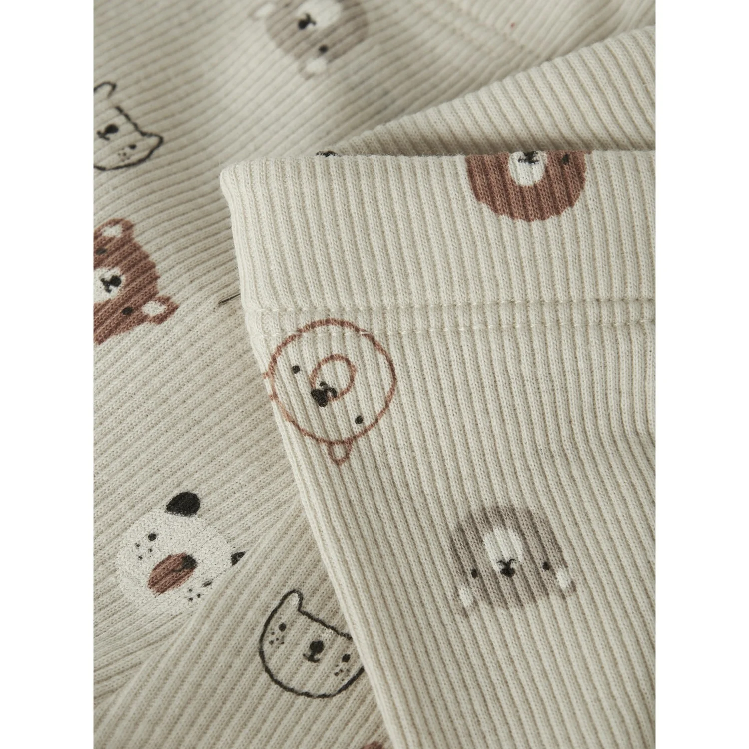 Name It Almond Milk Nbnjoppi Leggings - Image 2