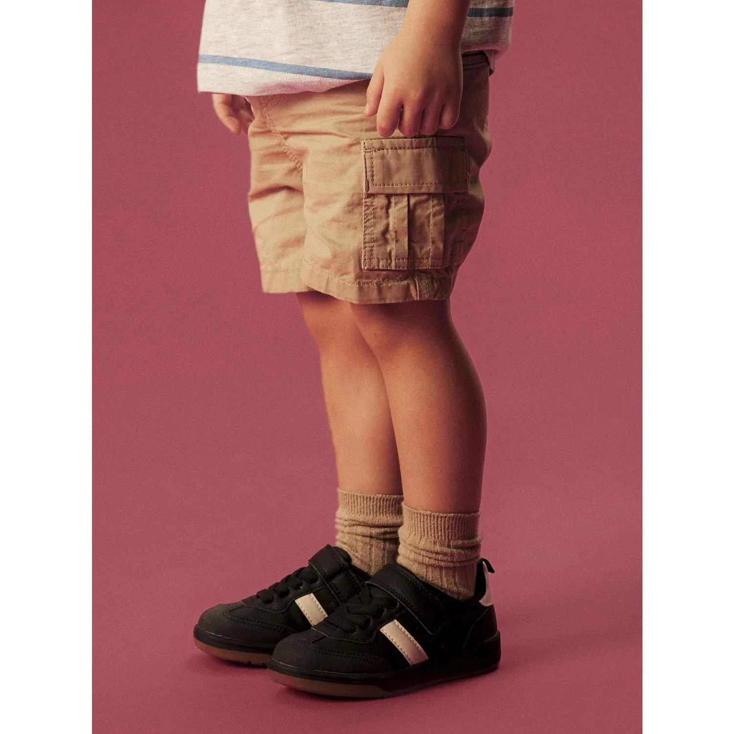 Name It Aluminium Nmmryan Straight Cargo Shorts 1060-Dn Tb - Image 3