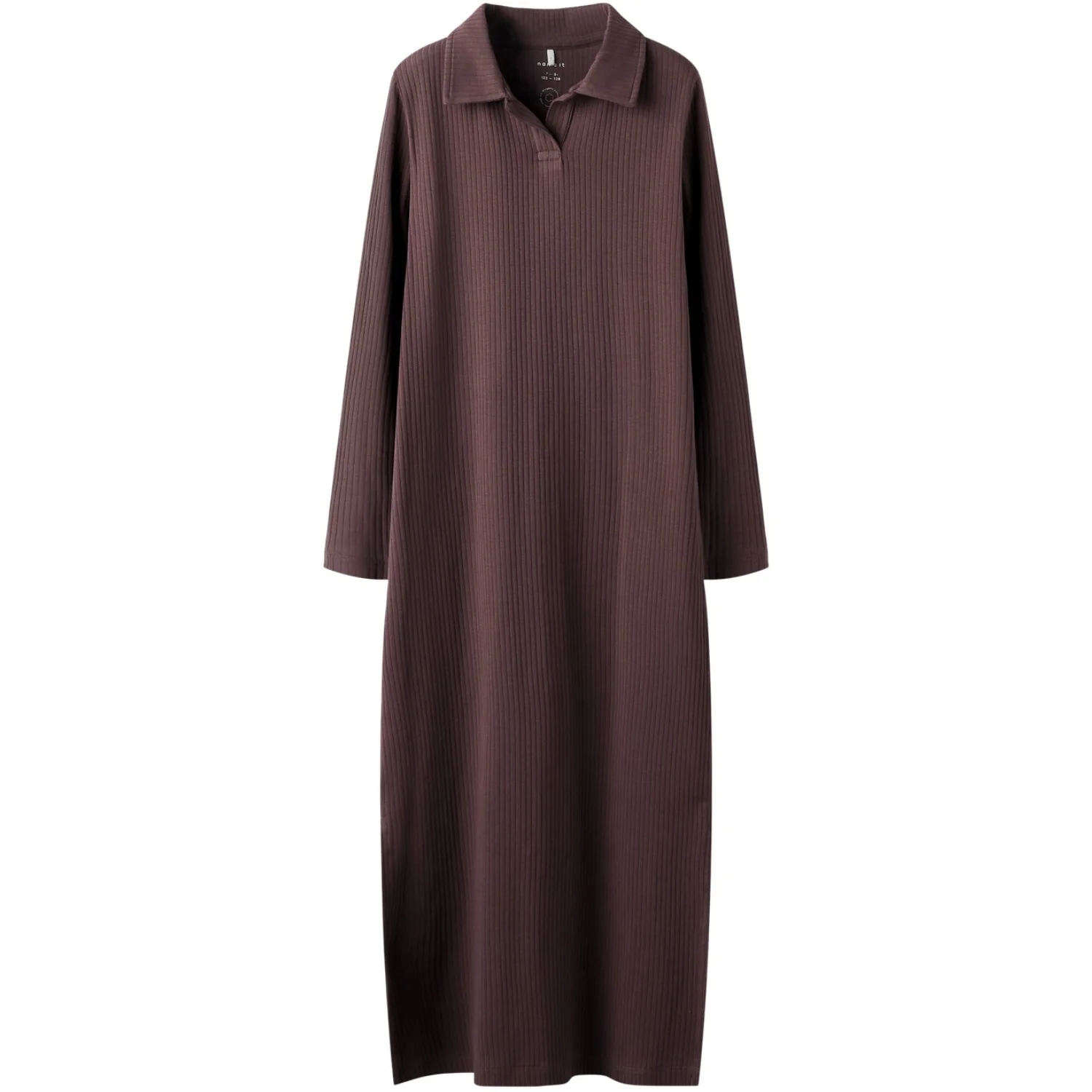 Name It Andorra Nkfkissia Ls Slim Maxi Kjole