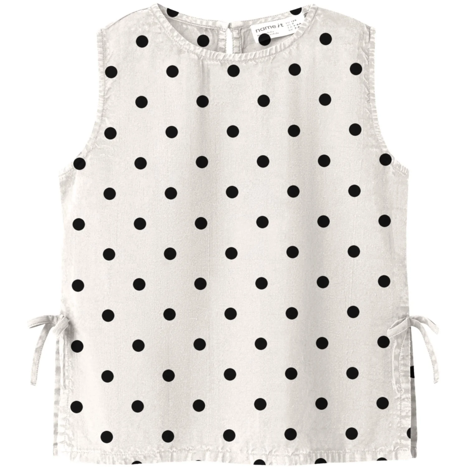 Name It Antique White Dot Nkfdot Twi Top 1559-Td