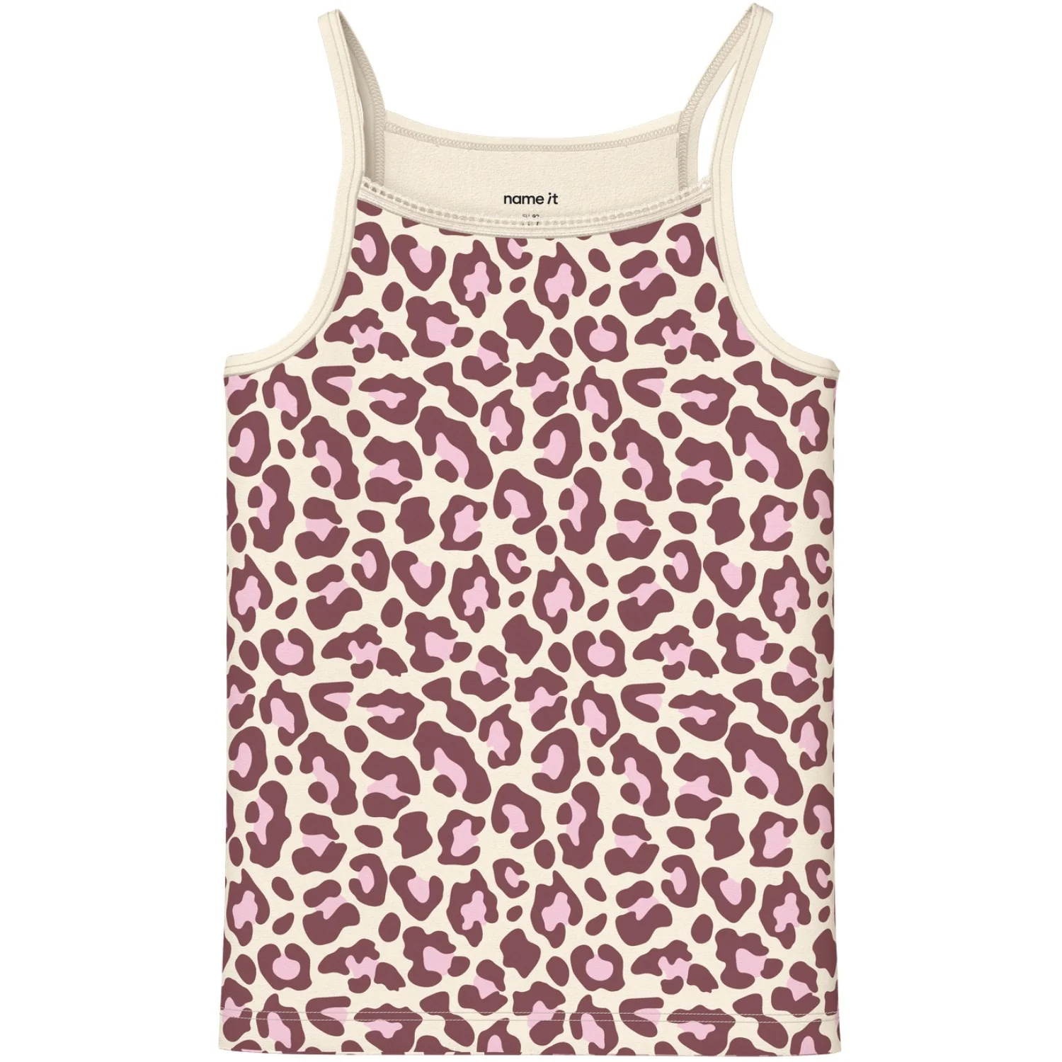 Name It Antique White Nkfstrap Top 2P Leo Noos - Image 2