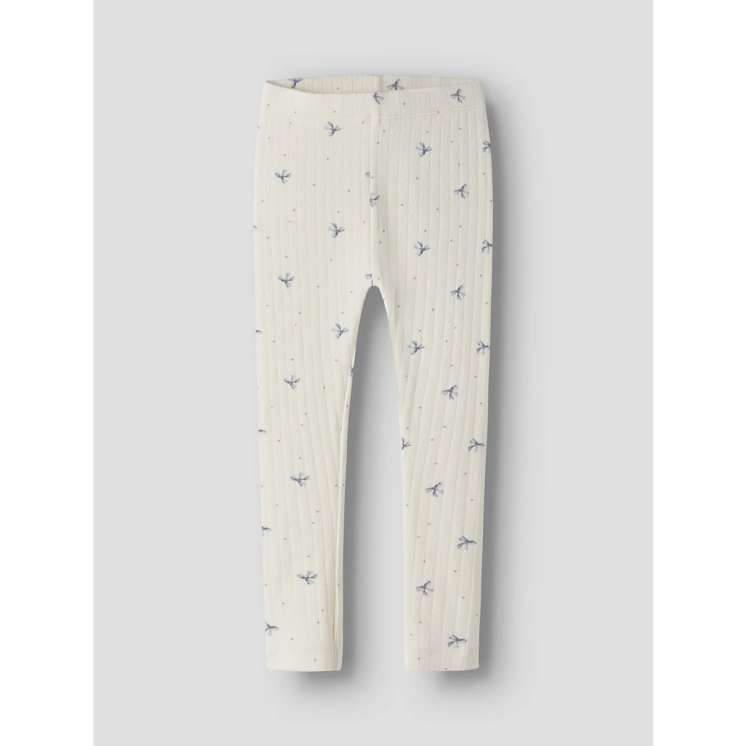 Name It Antique White Nmfkathlen Slim Leggings - Image 2