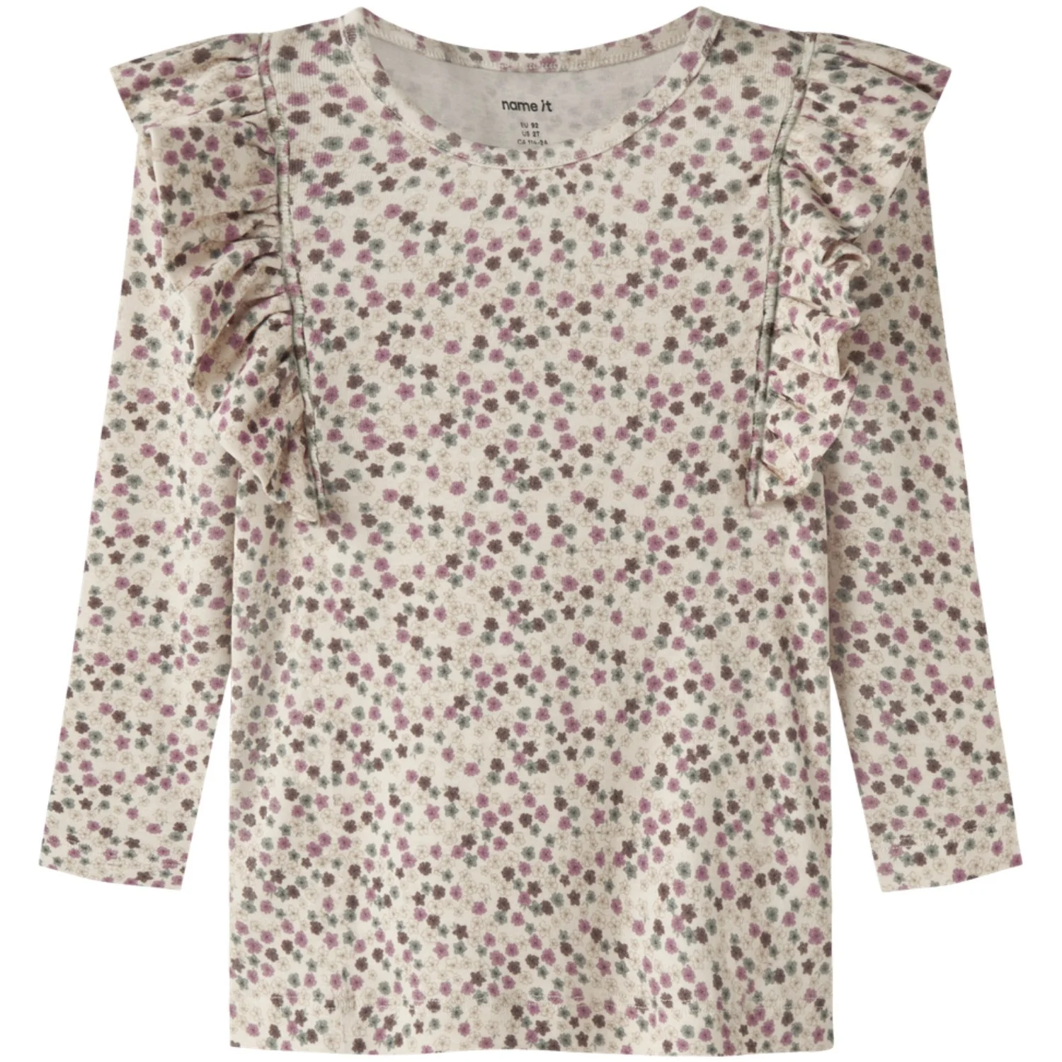 Name It Antique White Nmflianna Xsl Ls Top