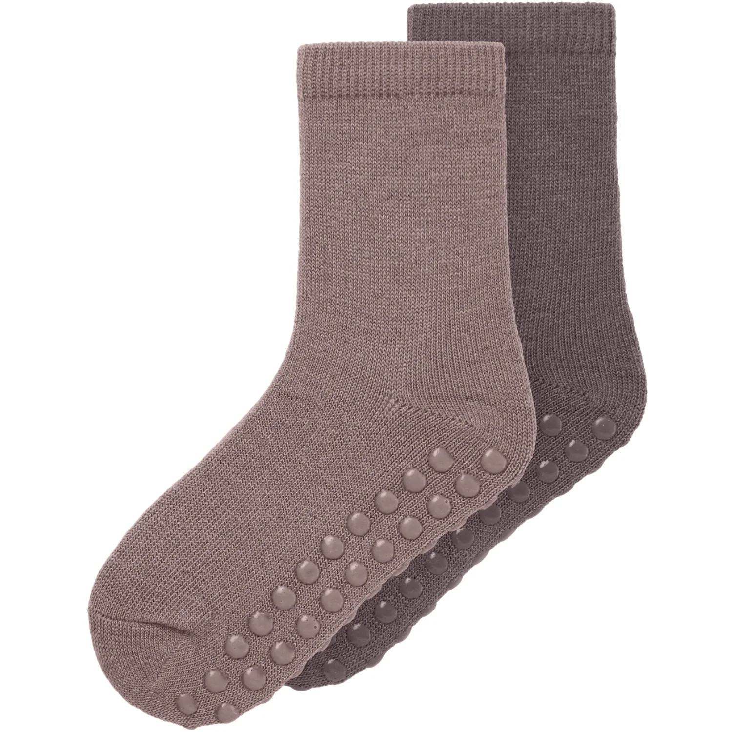 Name It Antler Nmfwak Wo/Bl 2P Strømper W/Non Skid