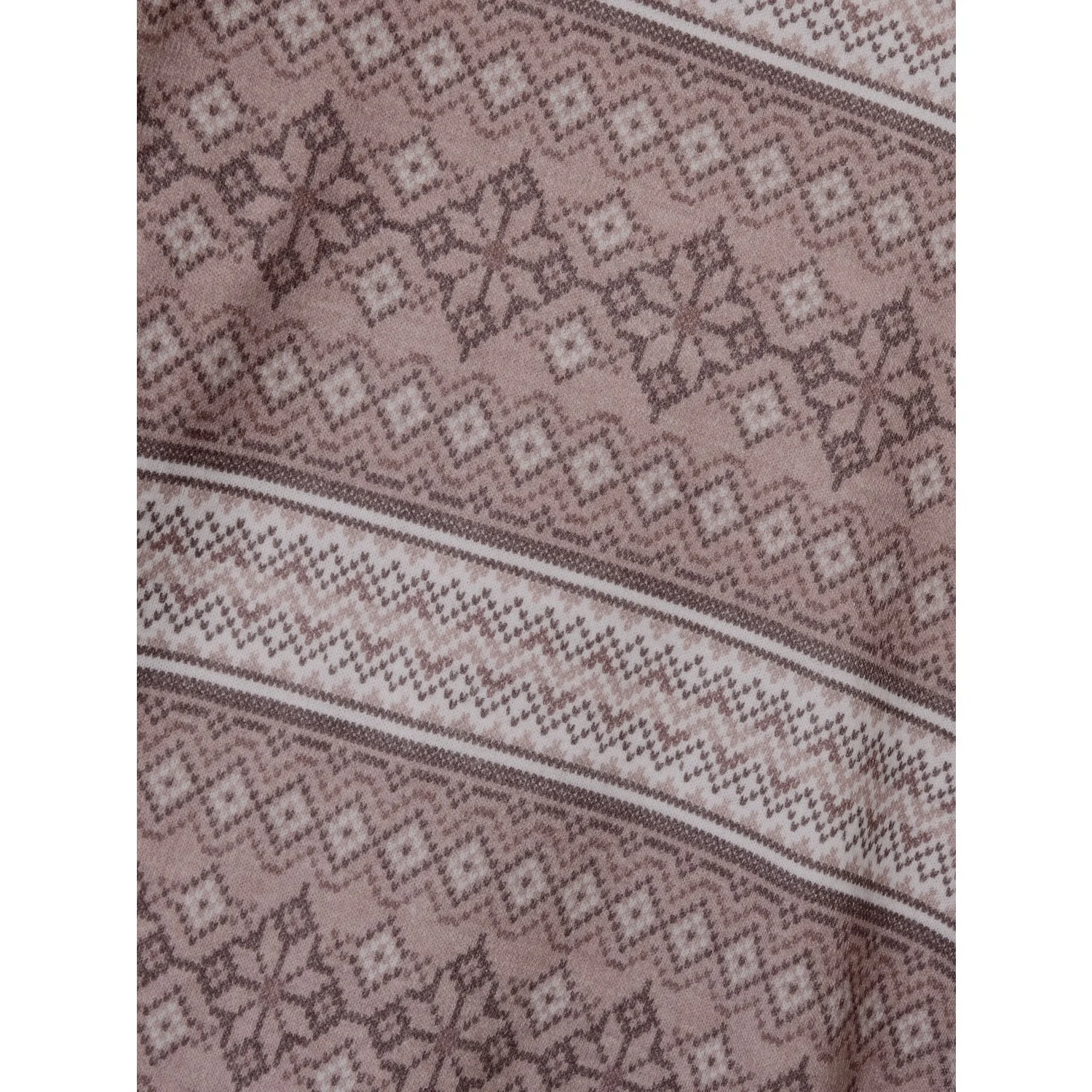 Name It Antler Snow Pattern Nkfwillto Uld Ls Top - Image 4