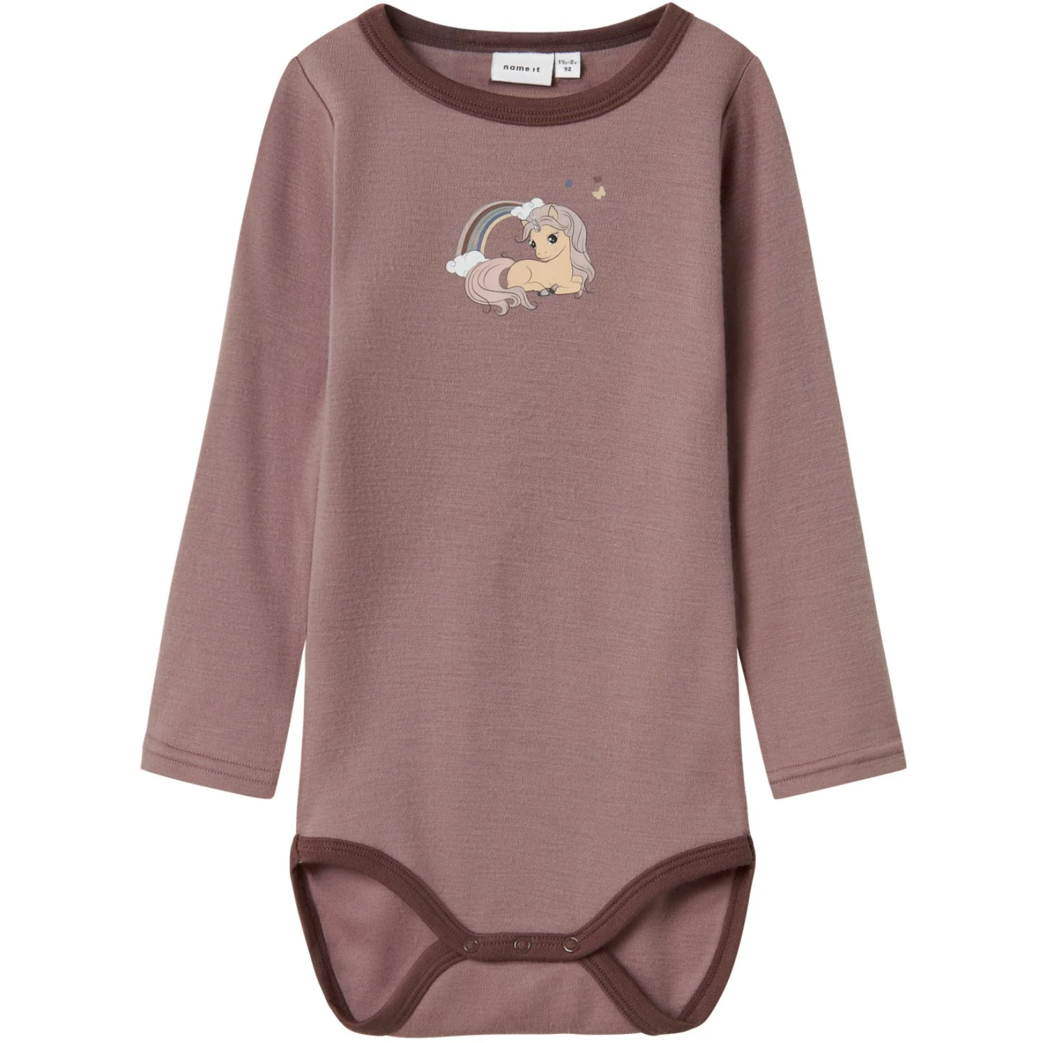 Name It Antler Unicorn Nmfwillit Uld Ls Body