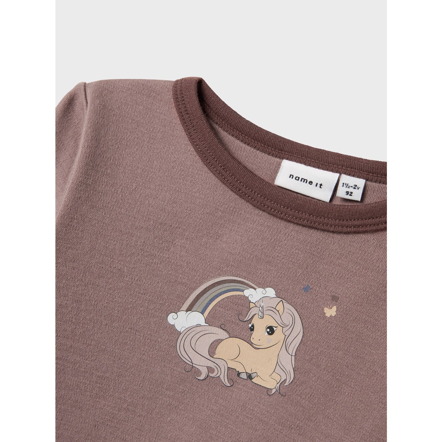 Name It Antler Unicorn Nmfwillit Uld Ls Top - Image 2