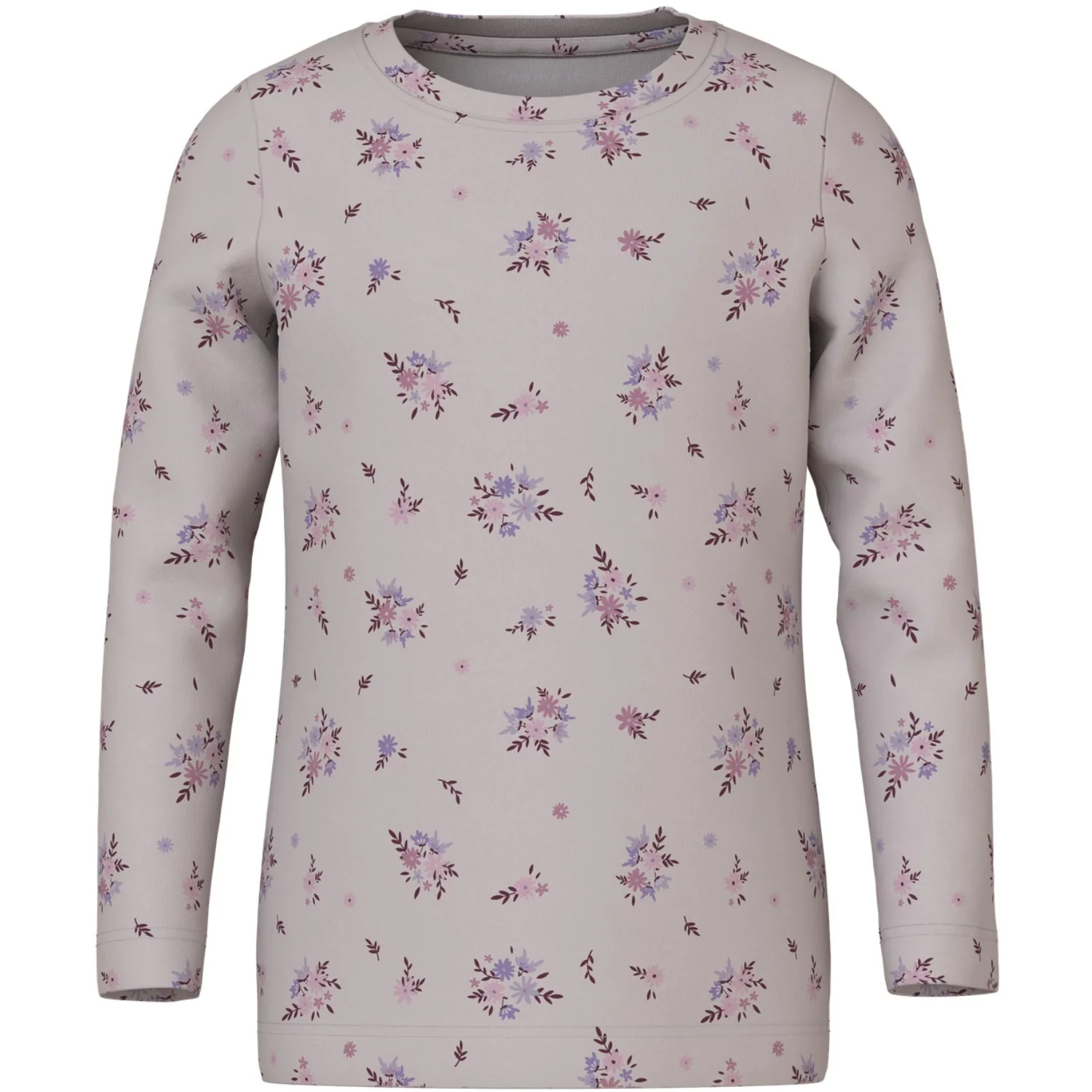 Name It Ashes Of Roses Nmfsimone Ls Slim Top
