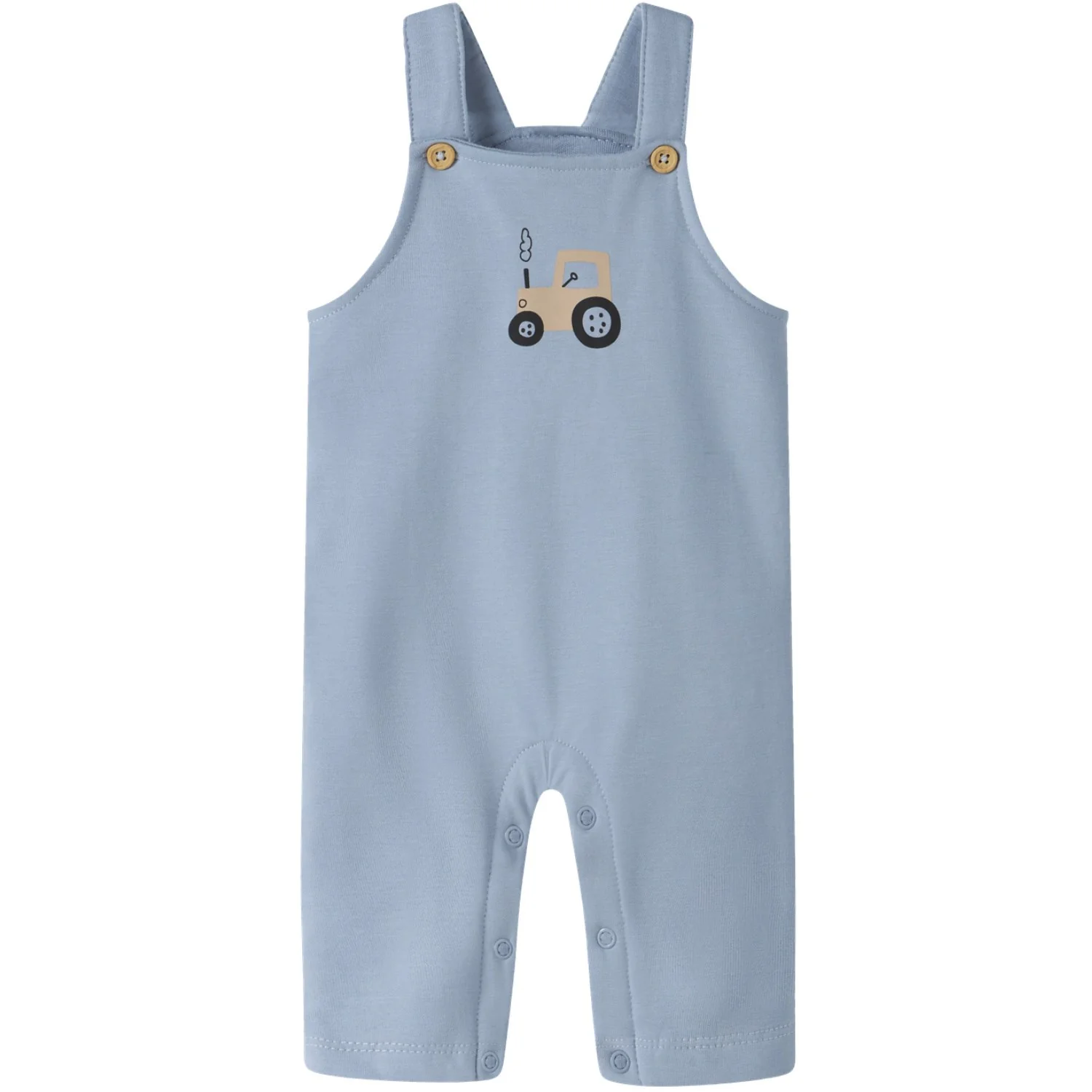 Name It Ashley Blue Tractor Nbmvonne Sweat Overall Box Bru