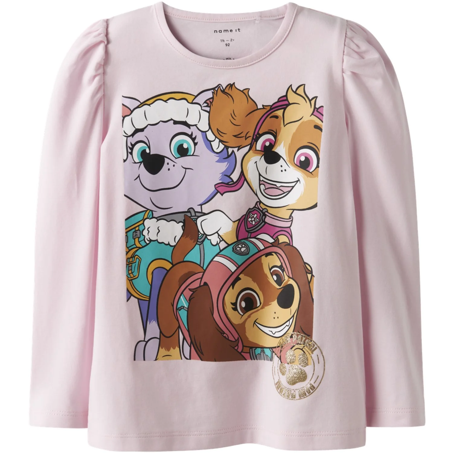 Name It Ballerina Nmfnaja Paw Ls Top Box Cplg