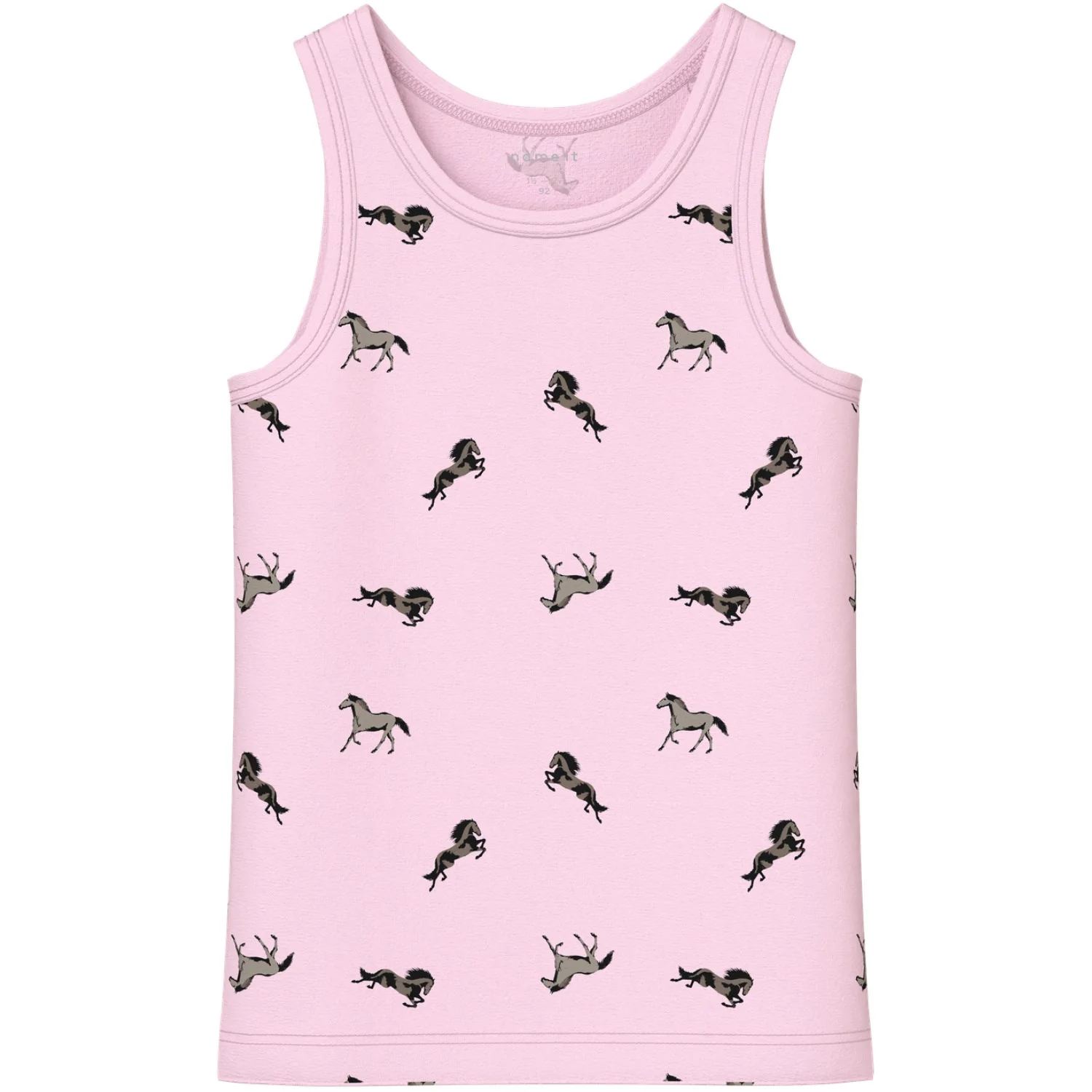 Name It Ballerina Nmftank Top 2P Ballerina Horse Noos - Image 3